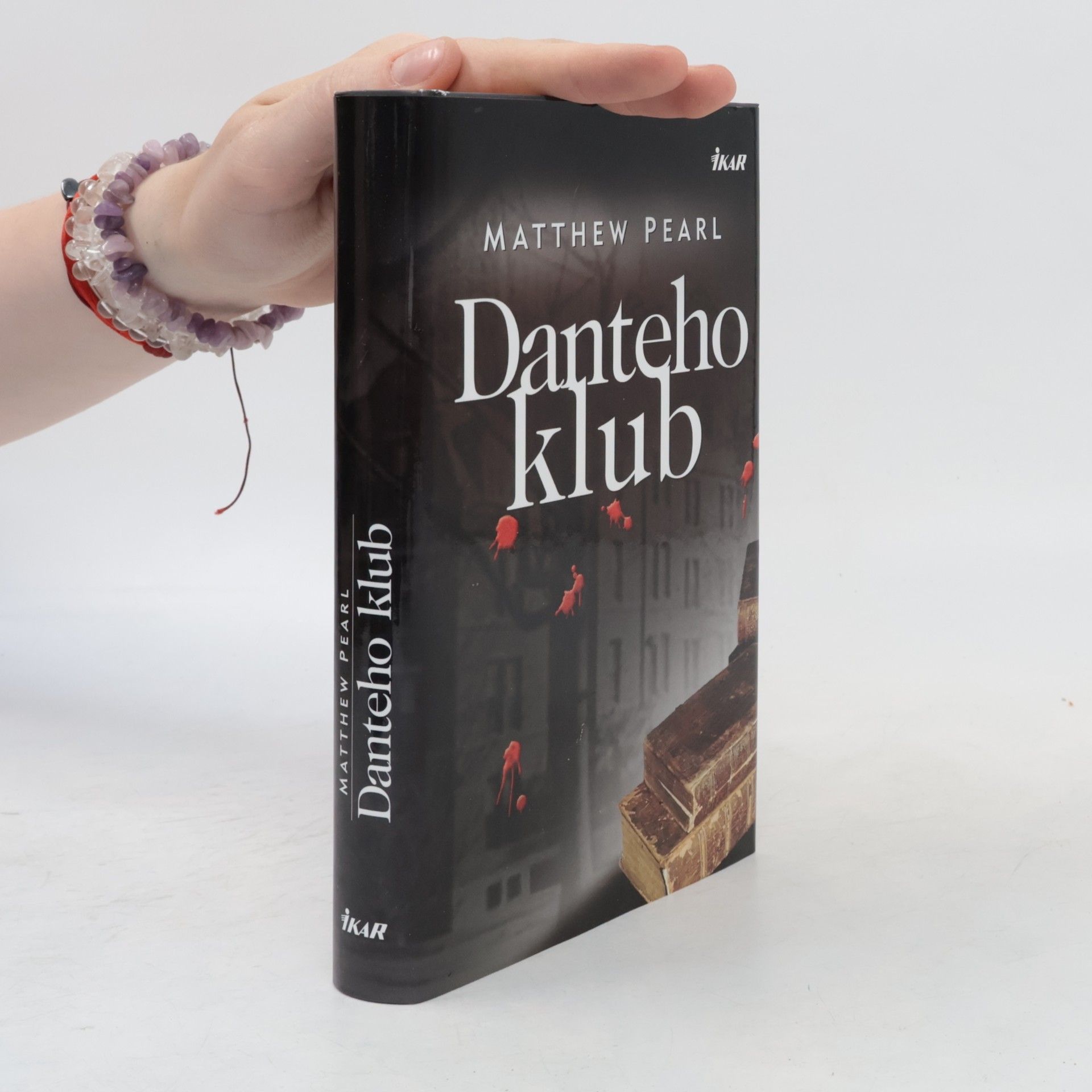 Matthew Pearl Danteho klub