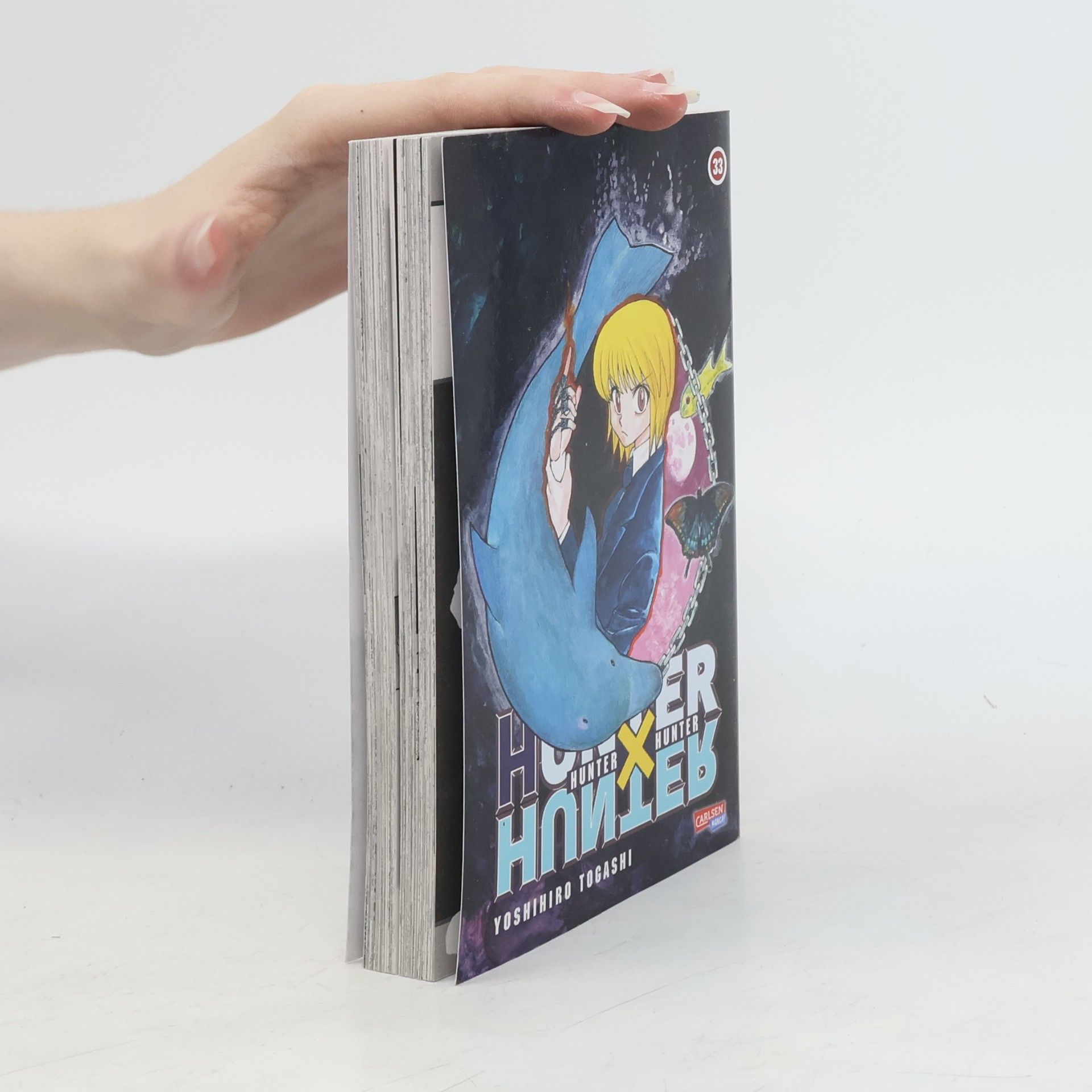 Yoshihiro Togashi Hunter X Hunter 33 - Neuedition