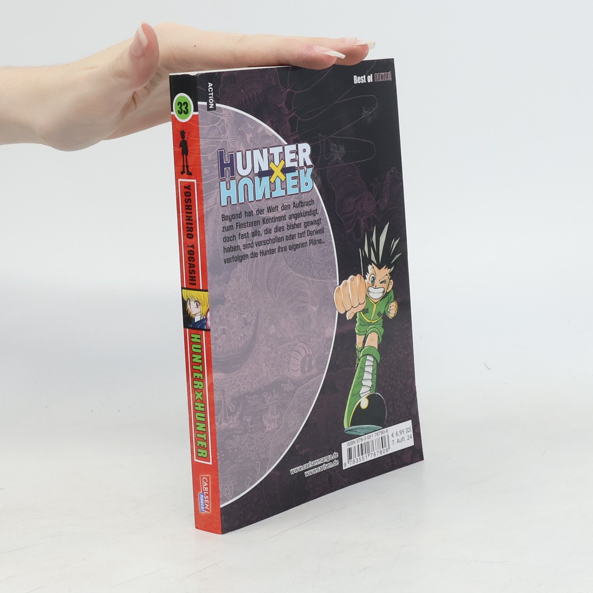 Yoshihiro Togashi Hunter X Hunter 33 - Neuedition