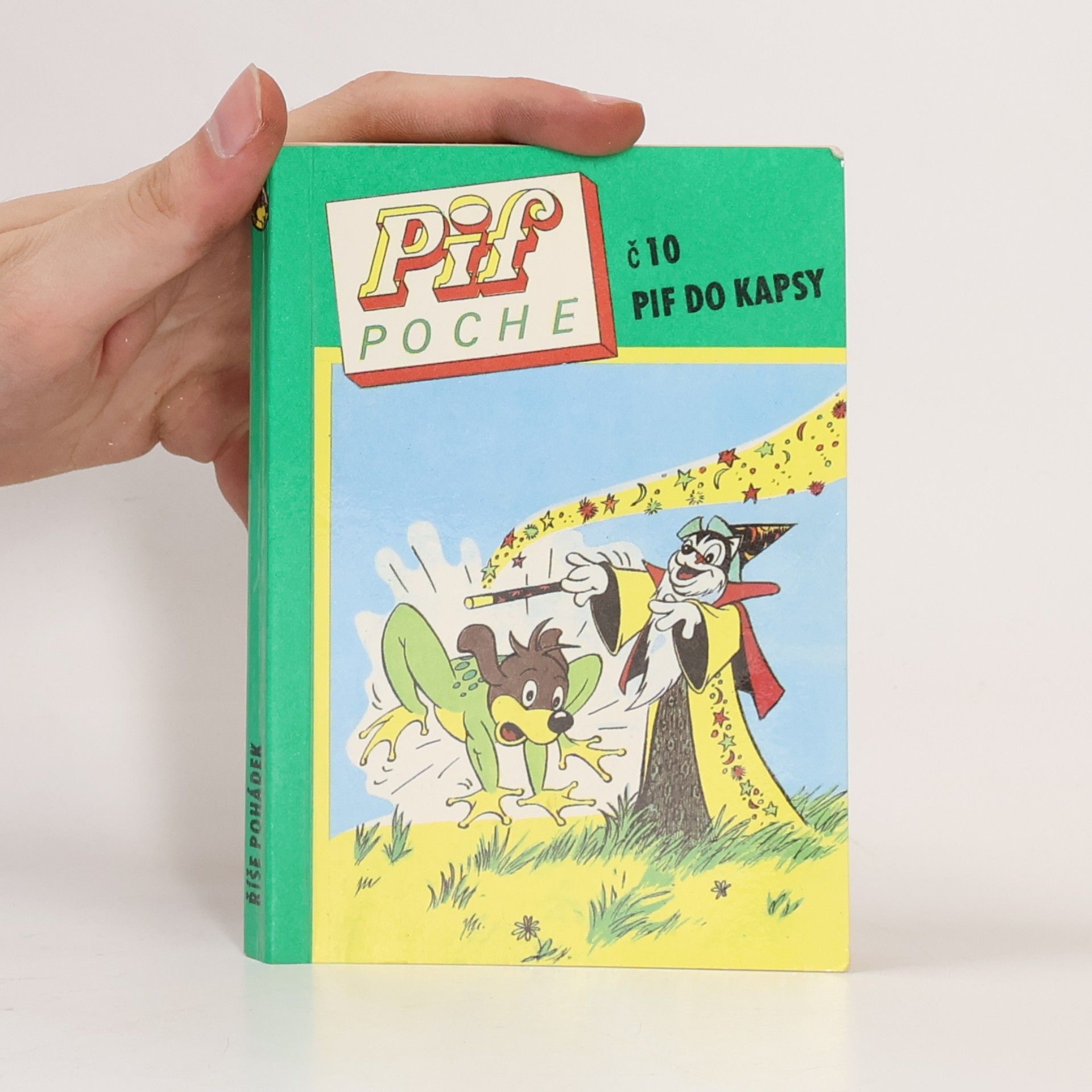 Helena Landovská Pif do kapsy = Pif Poche. Č. 10, Říše pohádek