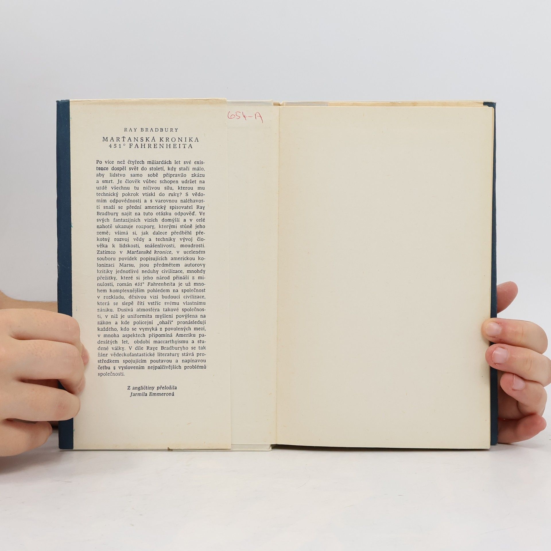 Ray Bradbury Marťanská kronika. 451° Fahrenheita
