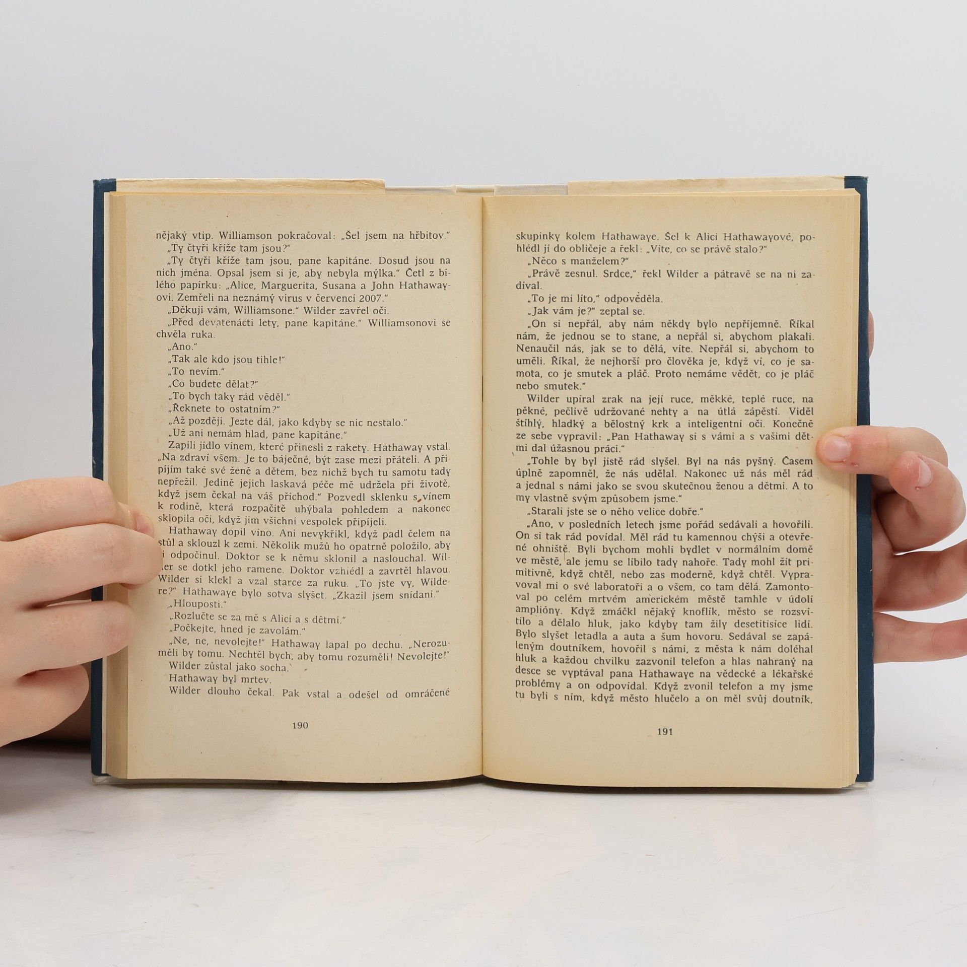 Ray Bradbury Marťanská kronika. 451° Fahrenheita