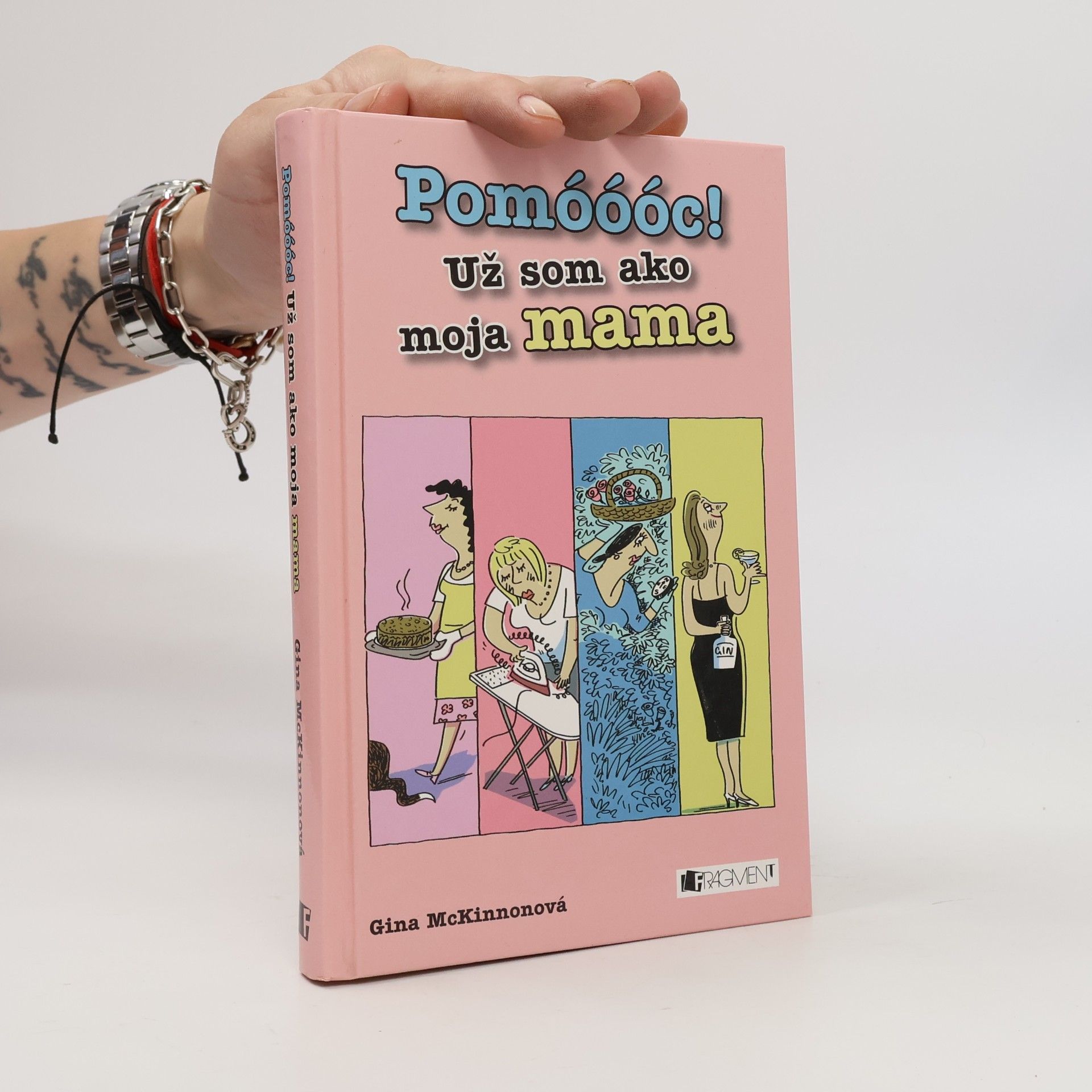 Gina McKinnon Pomóóóc! Už som ako moja mama