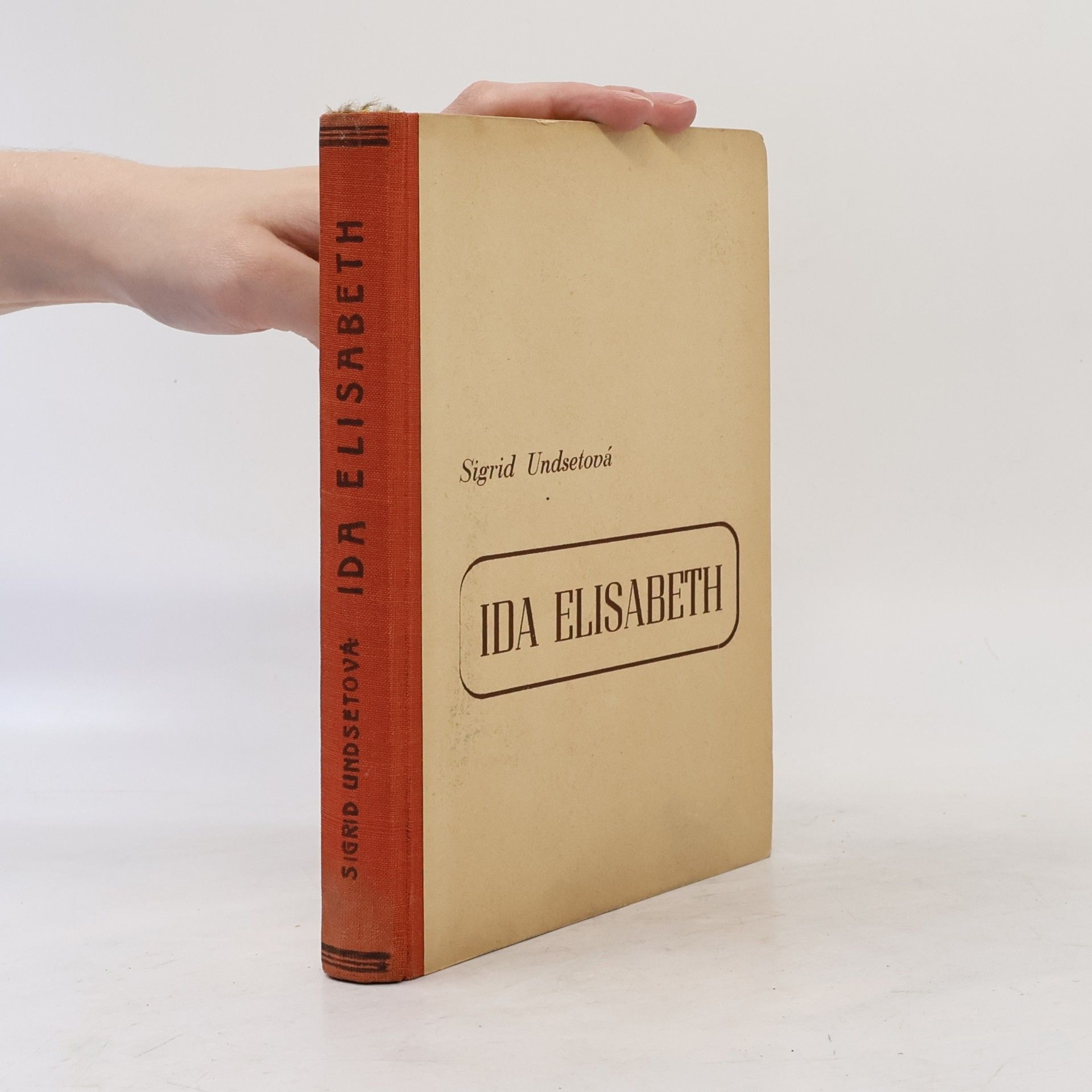 Sigrid Undset Ida Elisabeth