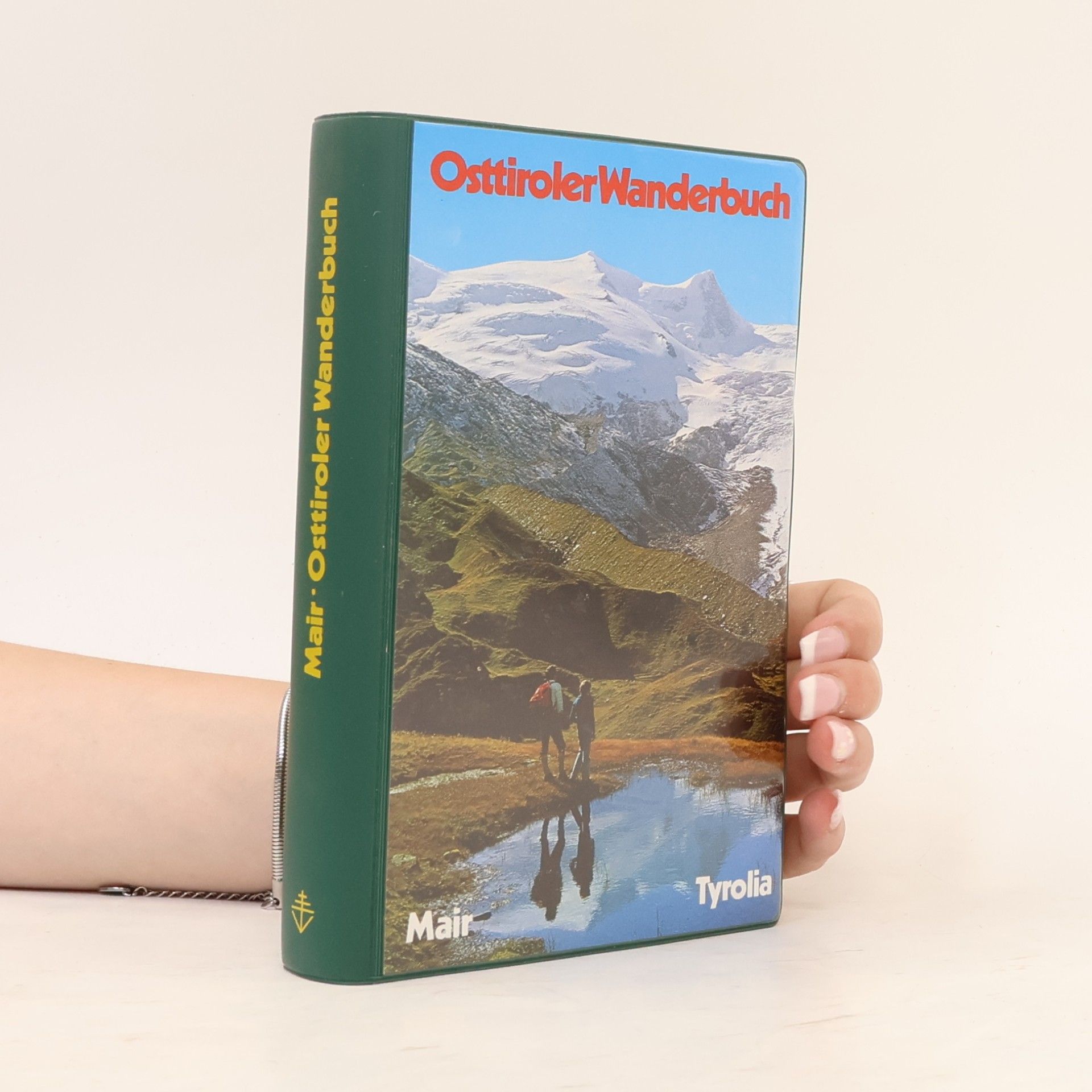 Walter Mair Osttiroler Wanderbuch