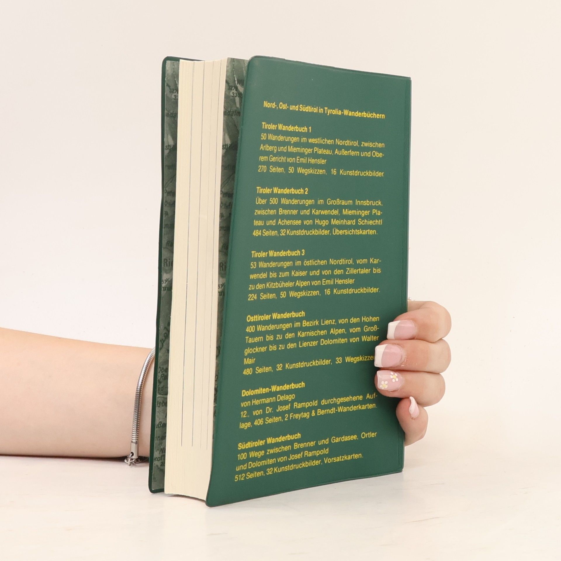 Walter Mair Osttiroler Wanderbuch