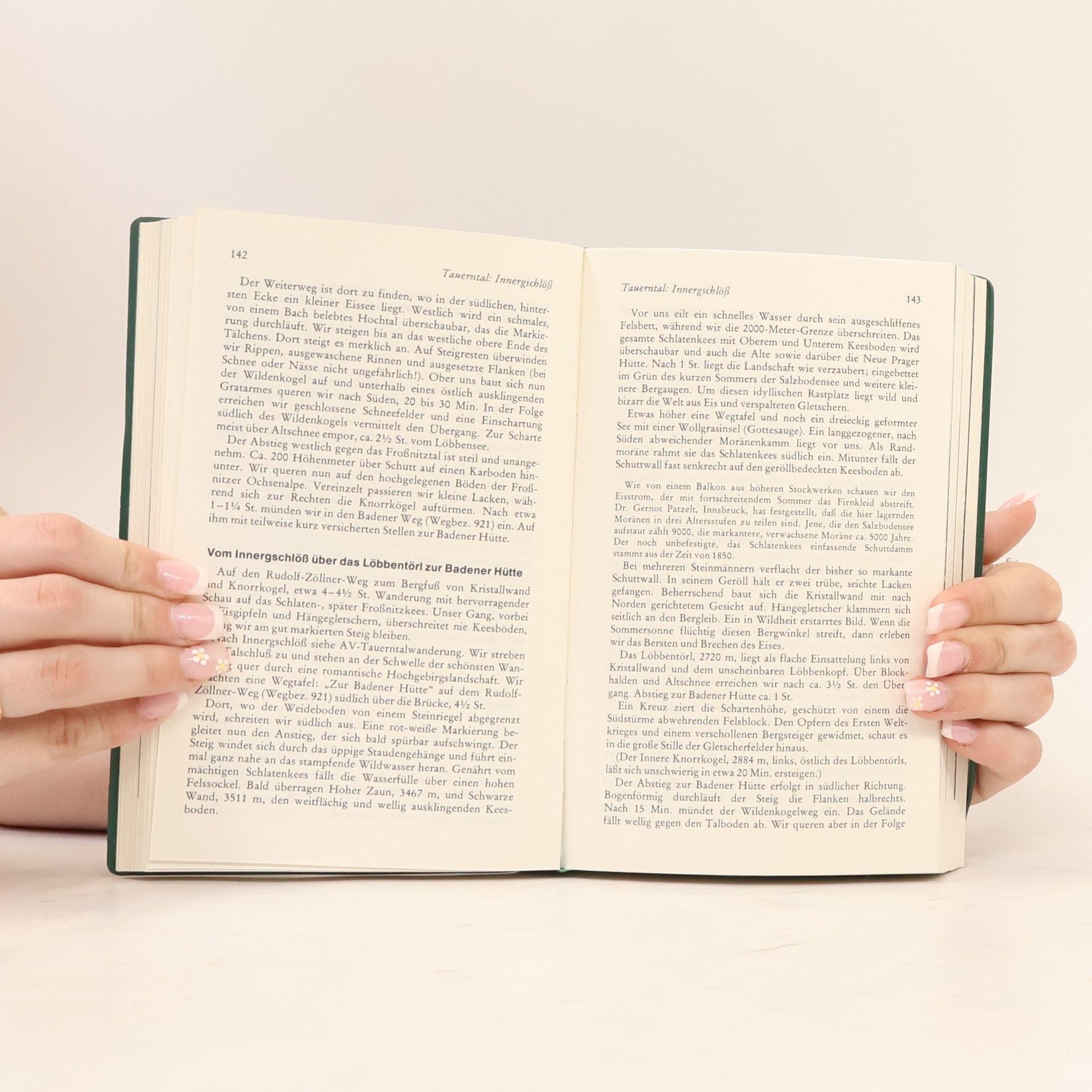 Walter Mair Osttiroler Wanderbuch