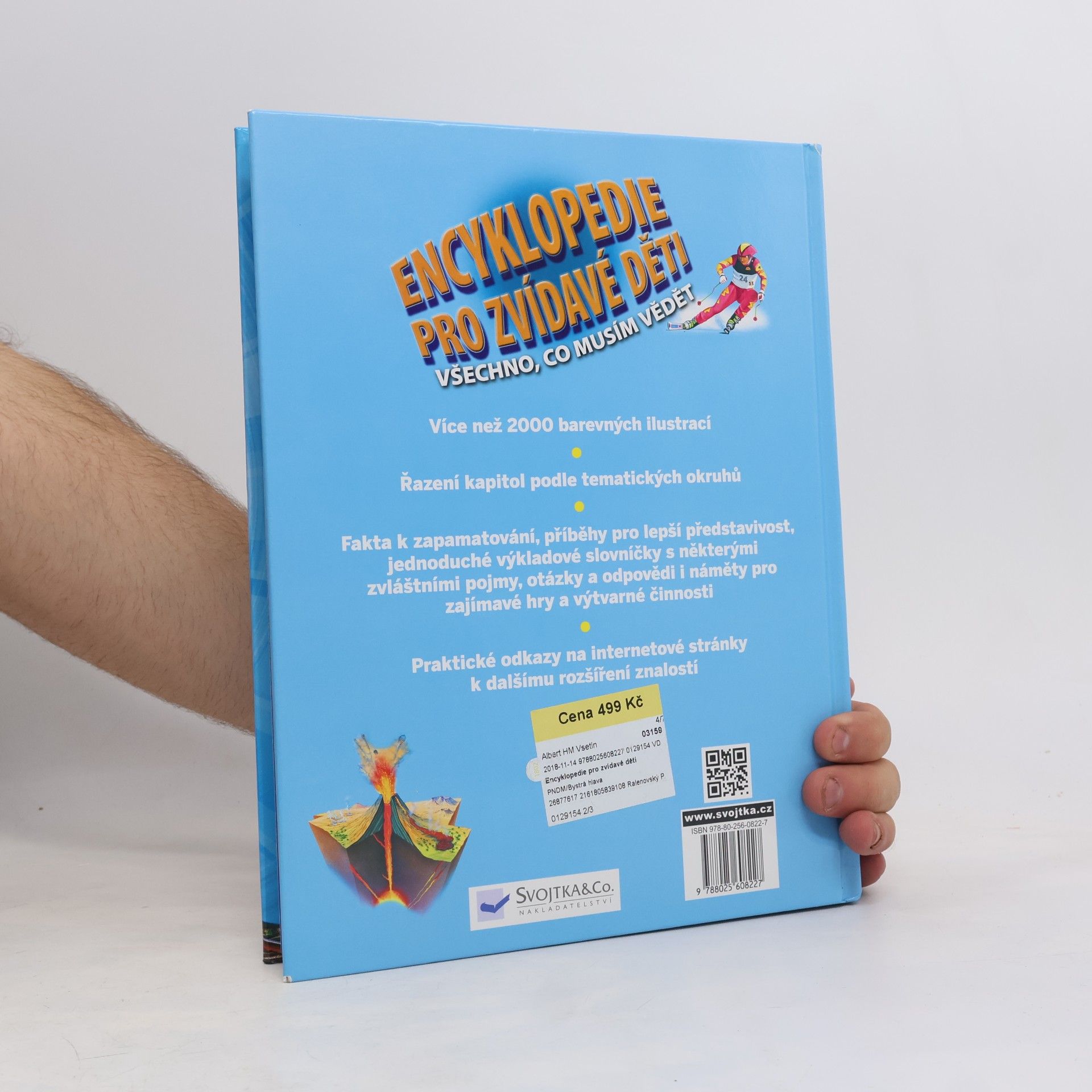 Collectif d'auteurs Encyklopedie pro zvídavé děti: Všechno, co musím vědět