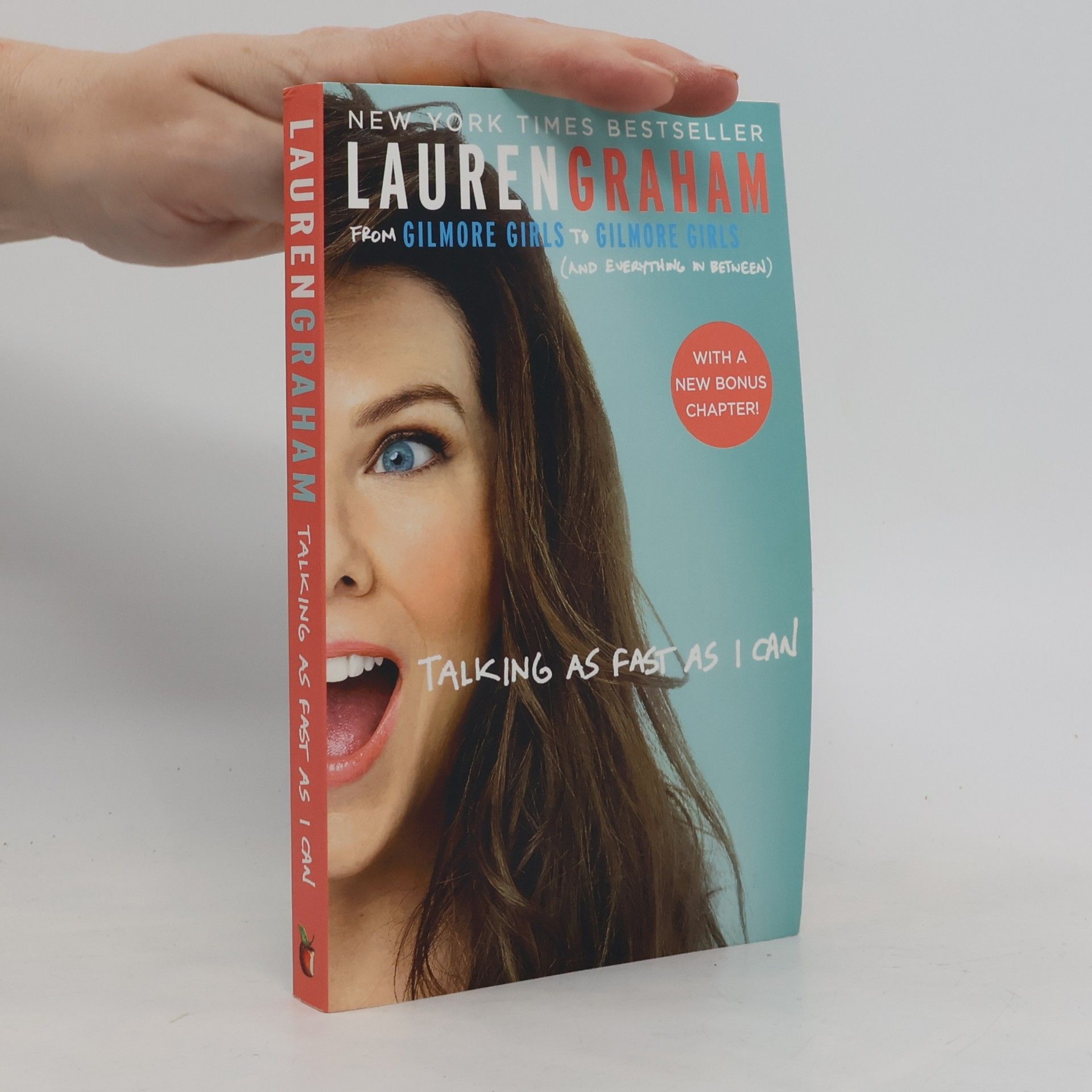 Lauren Graham Talking as fast as I can