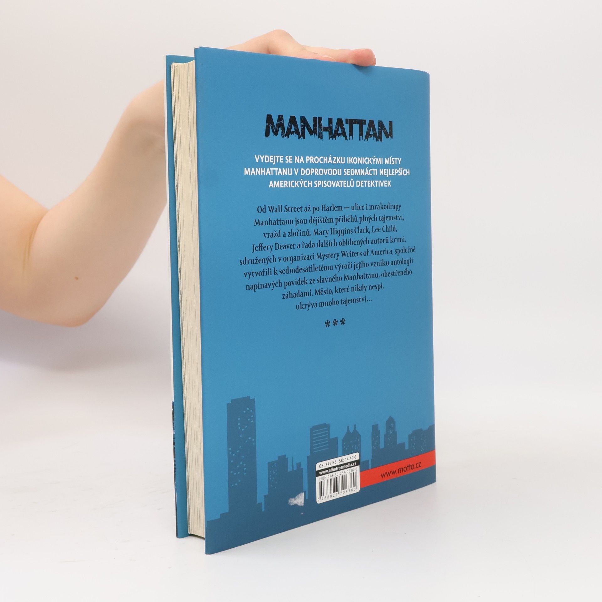 Mary Higgins Clark Povídky z Manhattanu