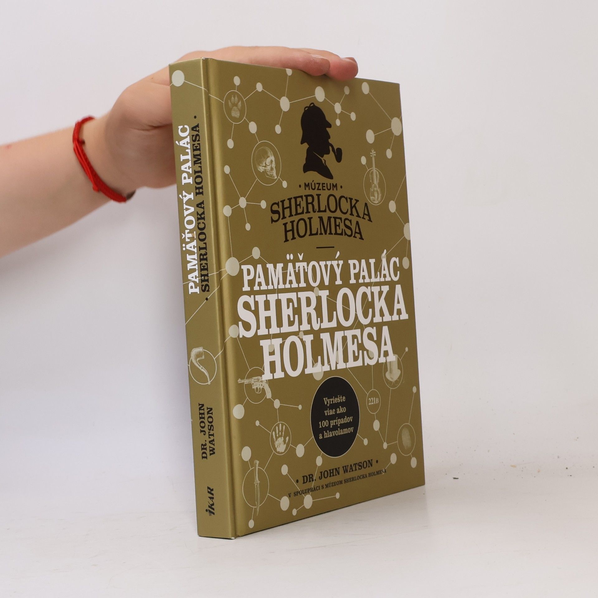 Autorenkollektiv Pamäťový palác Sherlocka Holmesa