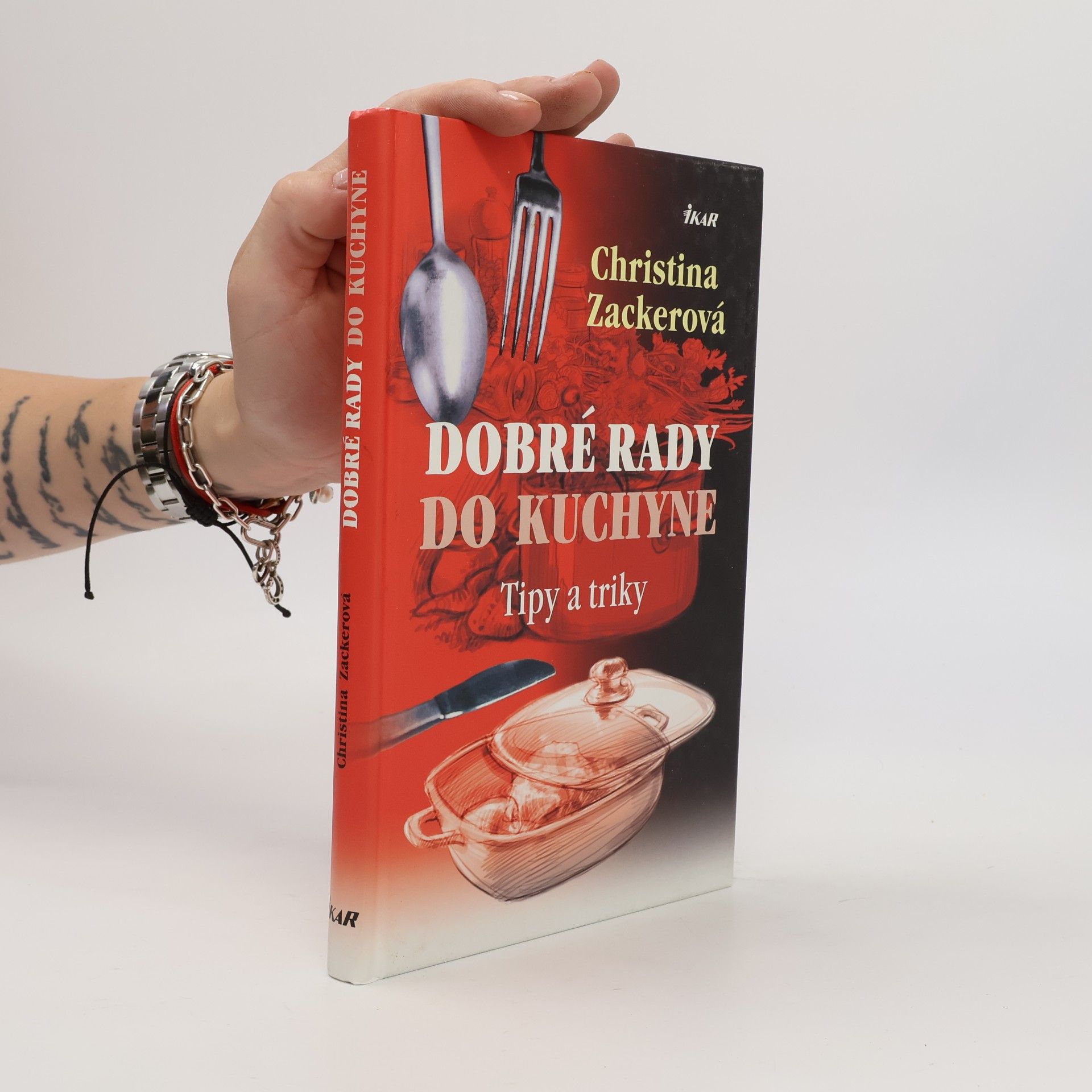 Christina Zacker Dobré rady do kuchyne