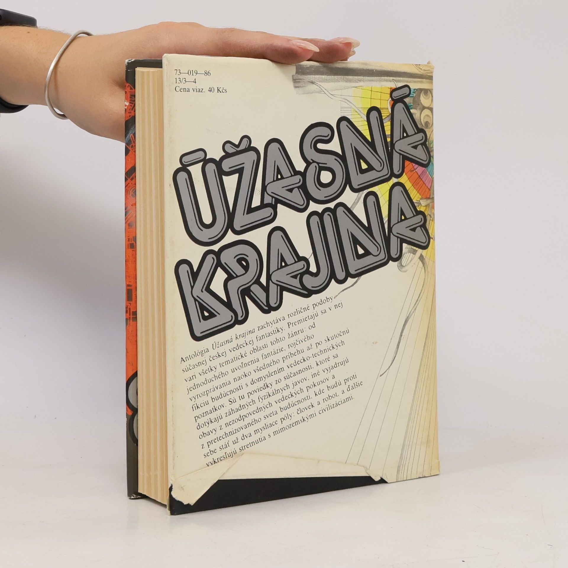 Various authors Úžasná krajina