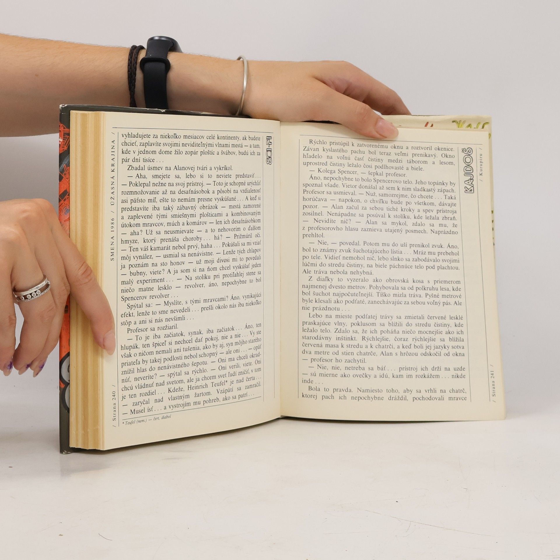 Various authors Úžasná krajina