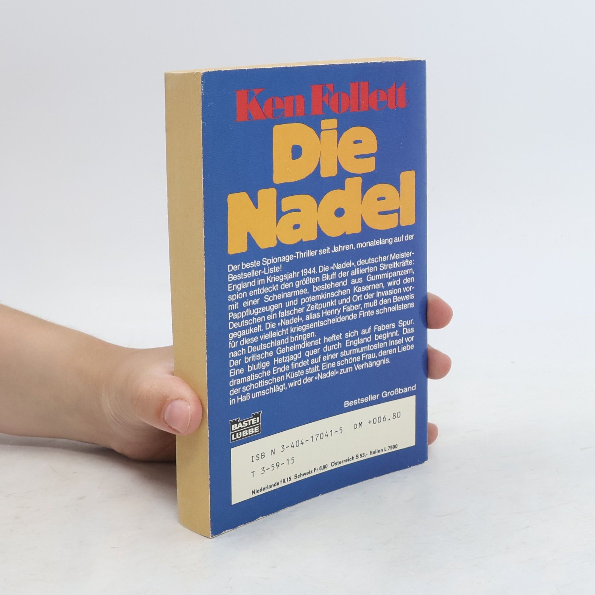 Ken Follett Die Nadel