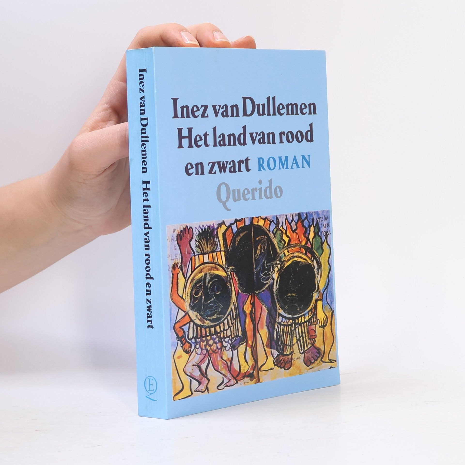 Inez van Dullemen Het land van rood en zwart