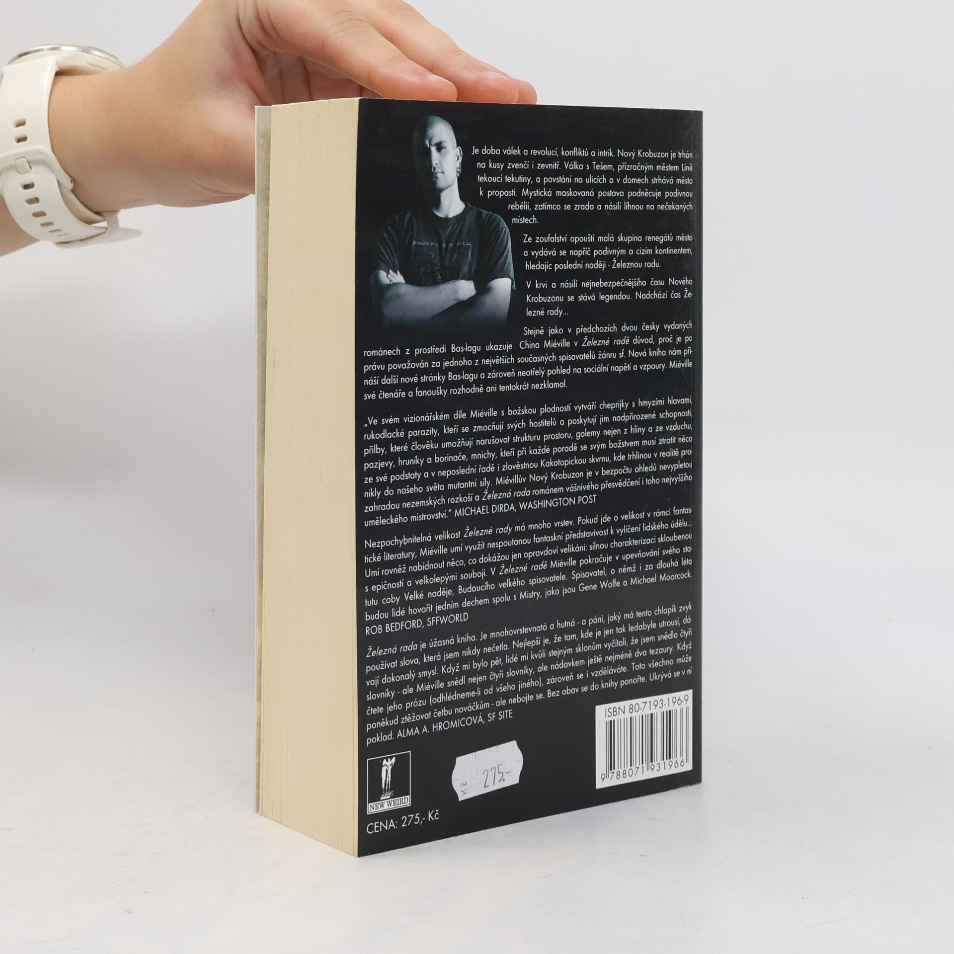 China Miéville Železná rada