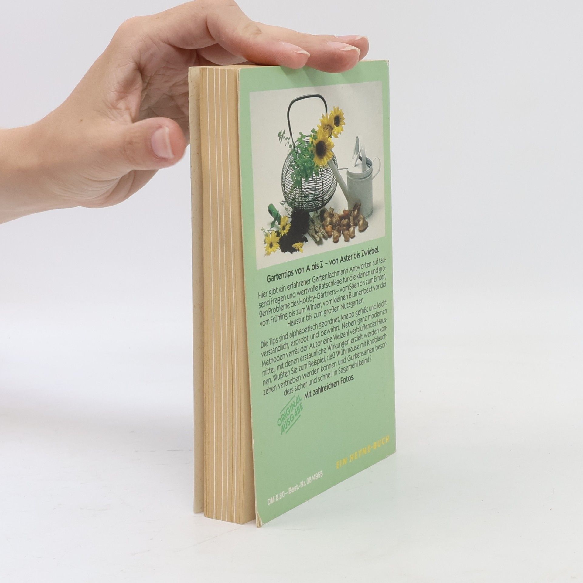 Peter Omm Das Gartenbuch der 1000 Tips