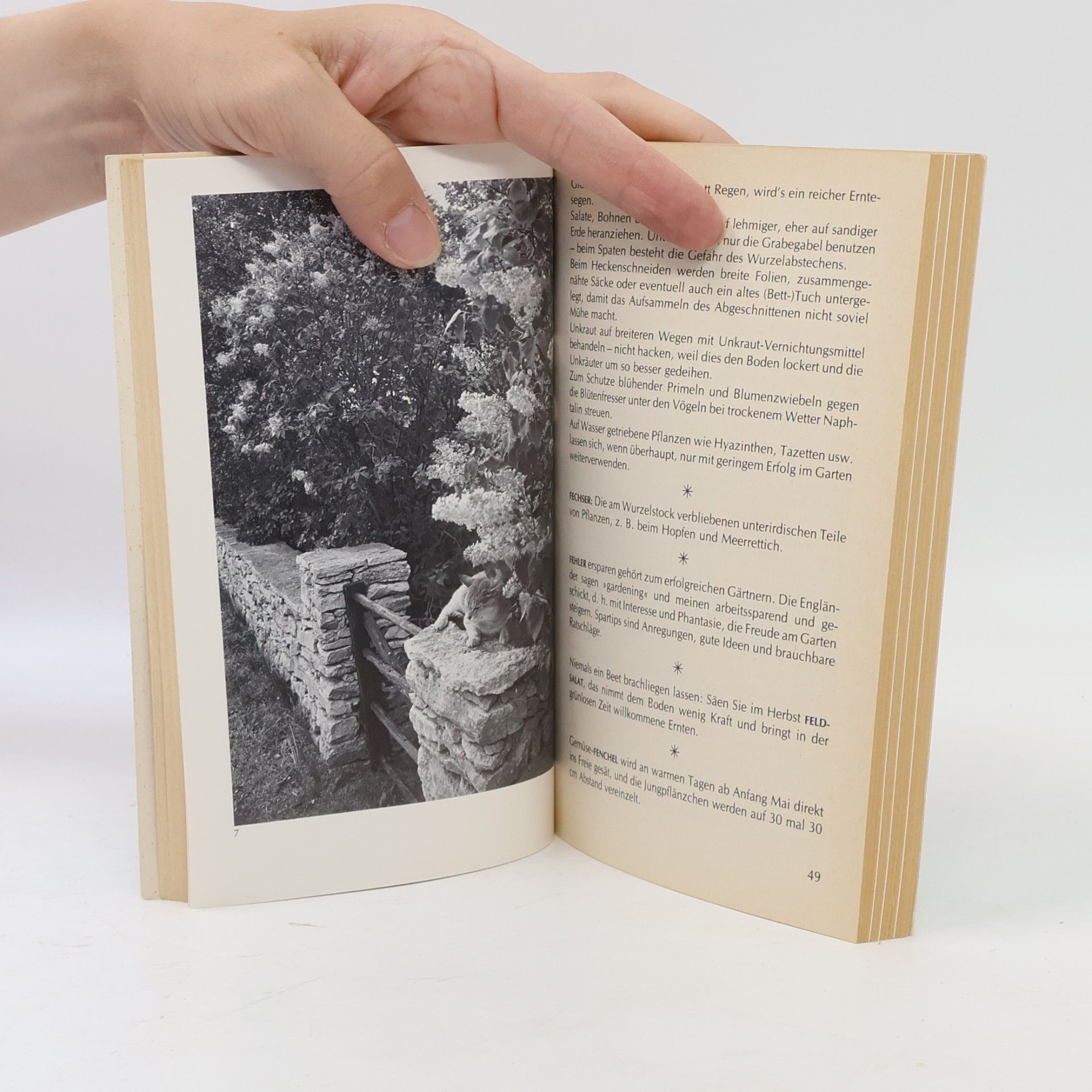 Peter Omm Das Gartenbuch der 1000 Tips