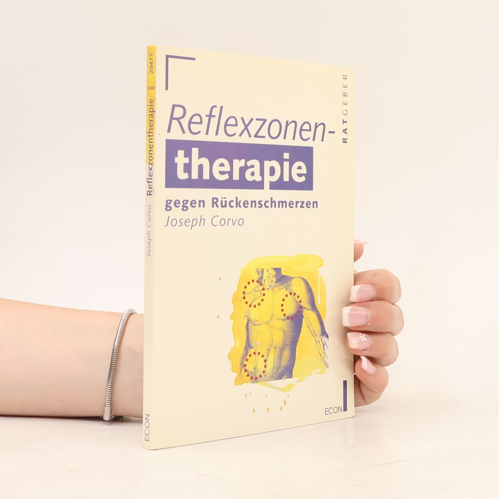 Joseph Corvo Reflexzonentherapie gegen Rückenschmerzen