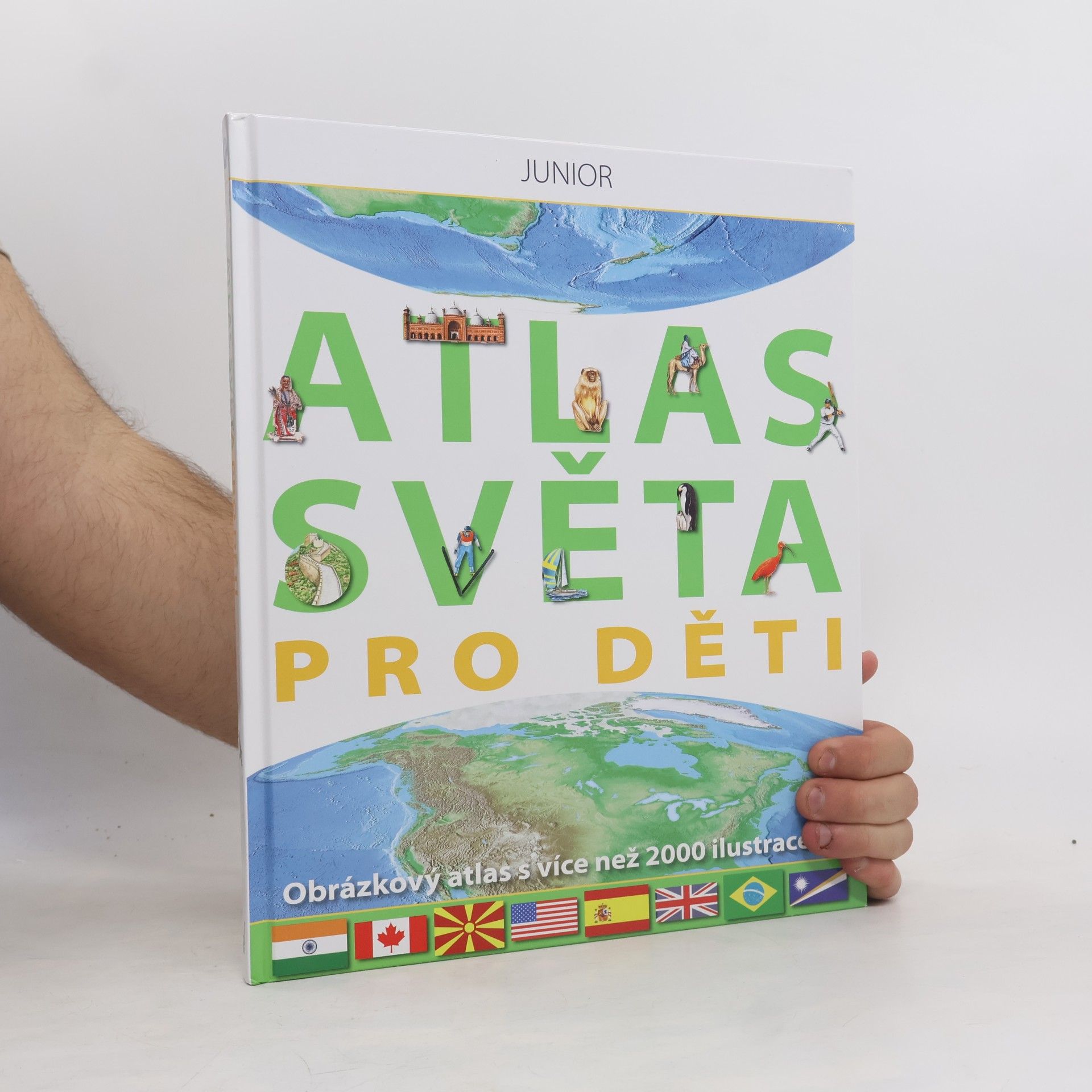 Manuela Cappon Atlas světa pro děti