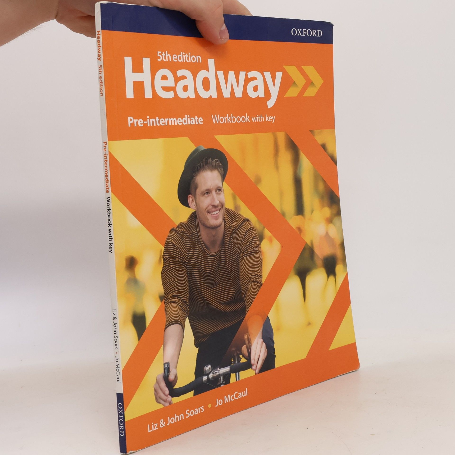 Headway : Pre-Intermediate. Workbook with key