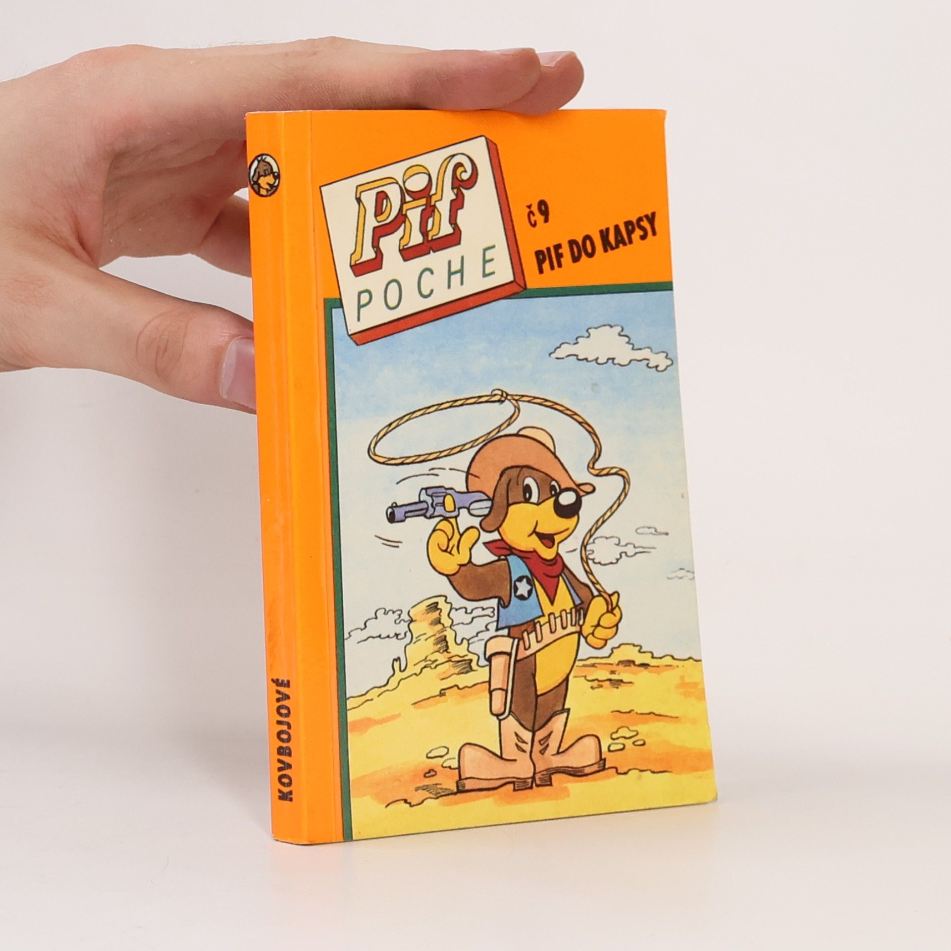 Kolektiv autorů Pif-Poche 9 - Pif do kapsy
