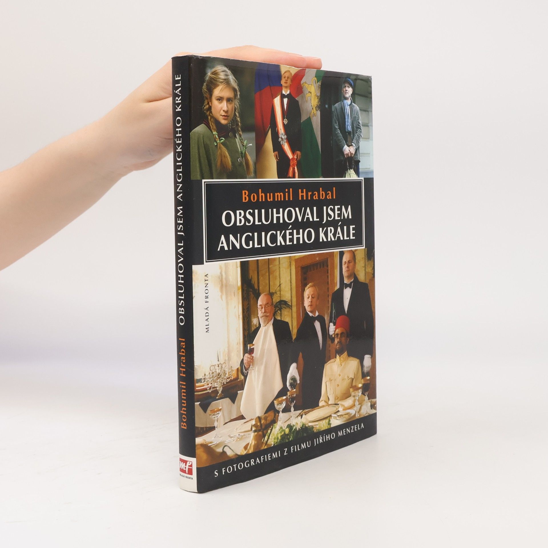 Bohumil Hrabal Obsluhoval jsem anglického krále