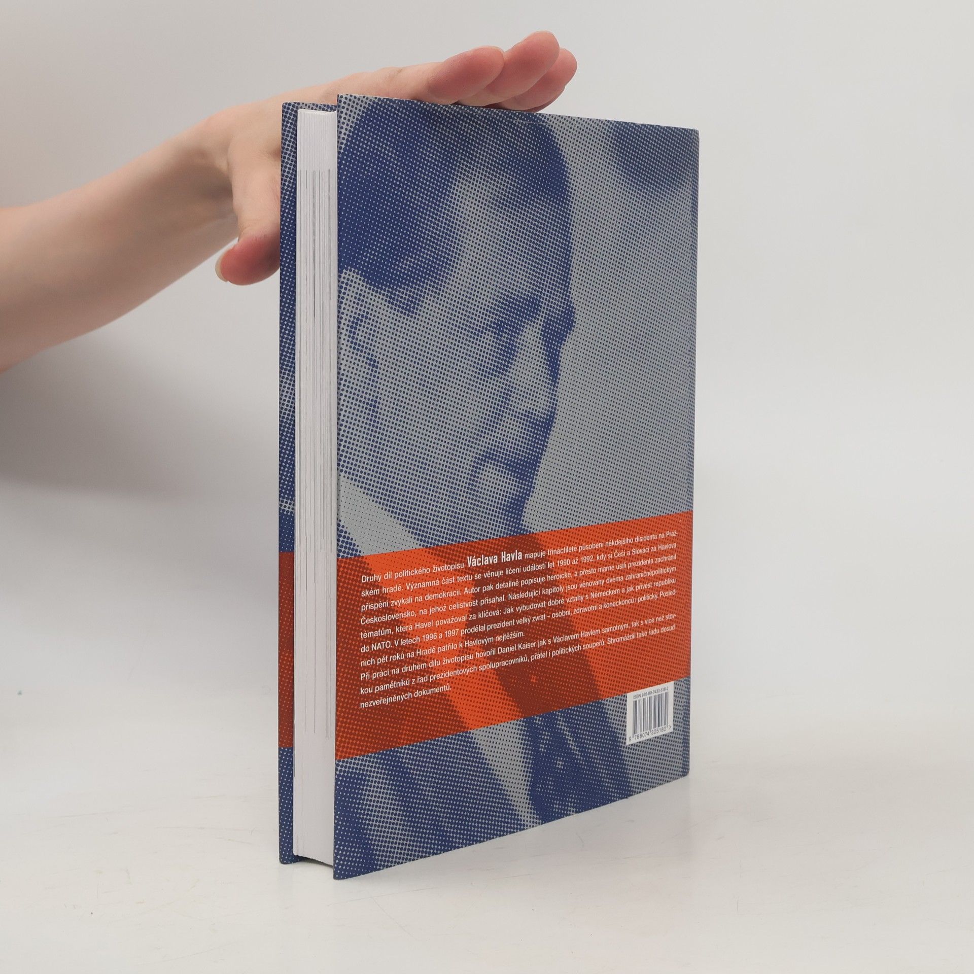 Daniel Kaiser Prezident Václav Havel 1990-2003