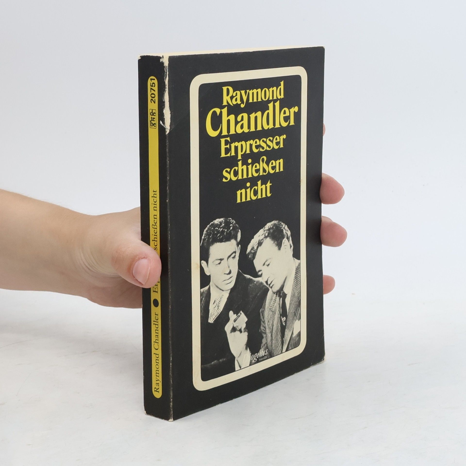 Raymond Chandler Erpresser schießen nicht