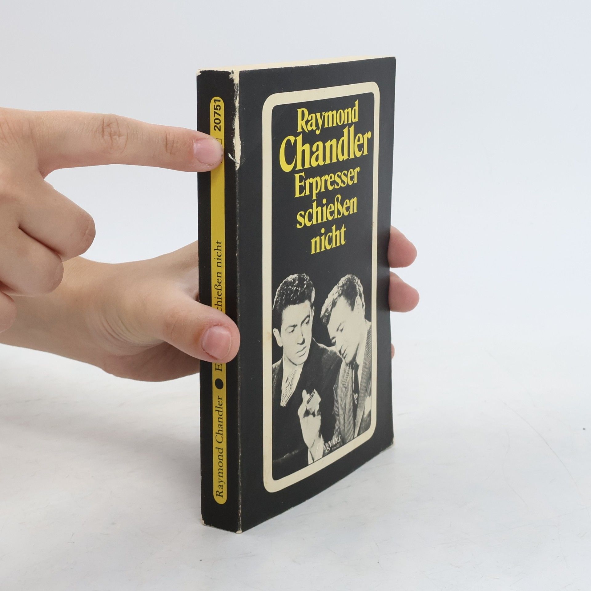 Raymond Chandler Erpresser schießen nicht