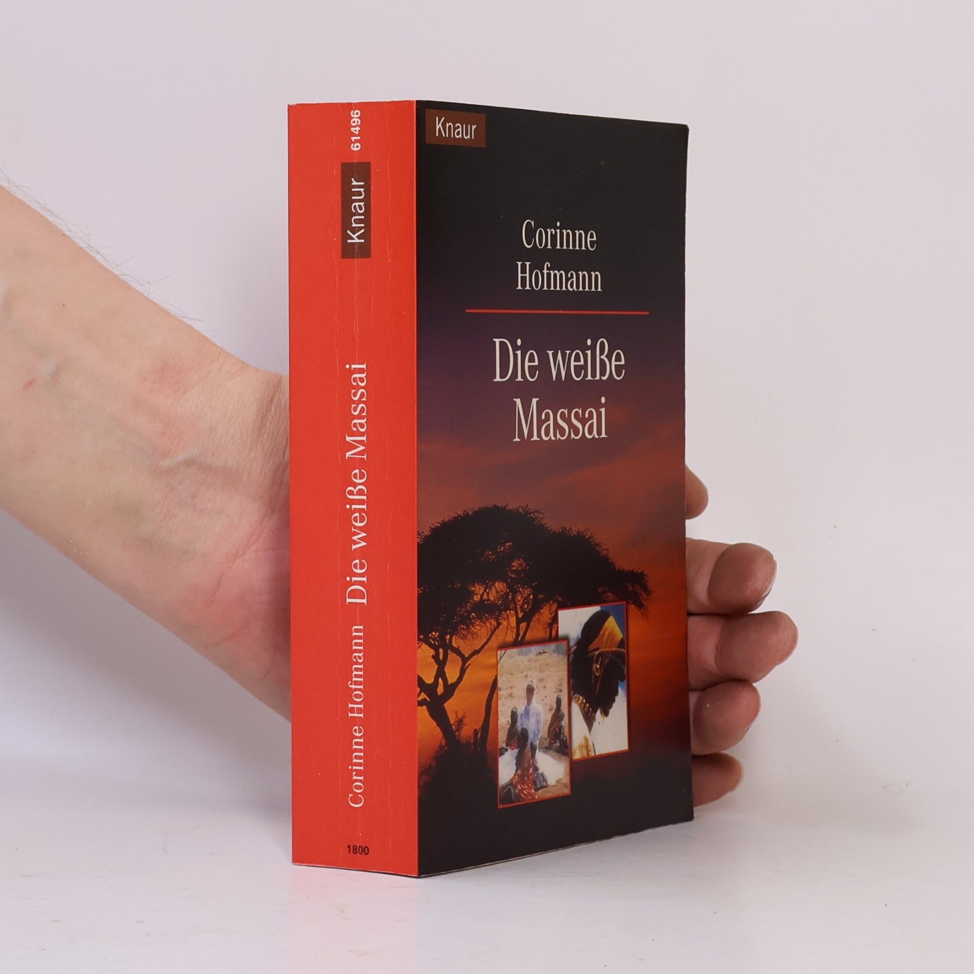 Corinne Hofmann Die weiße Massai