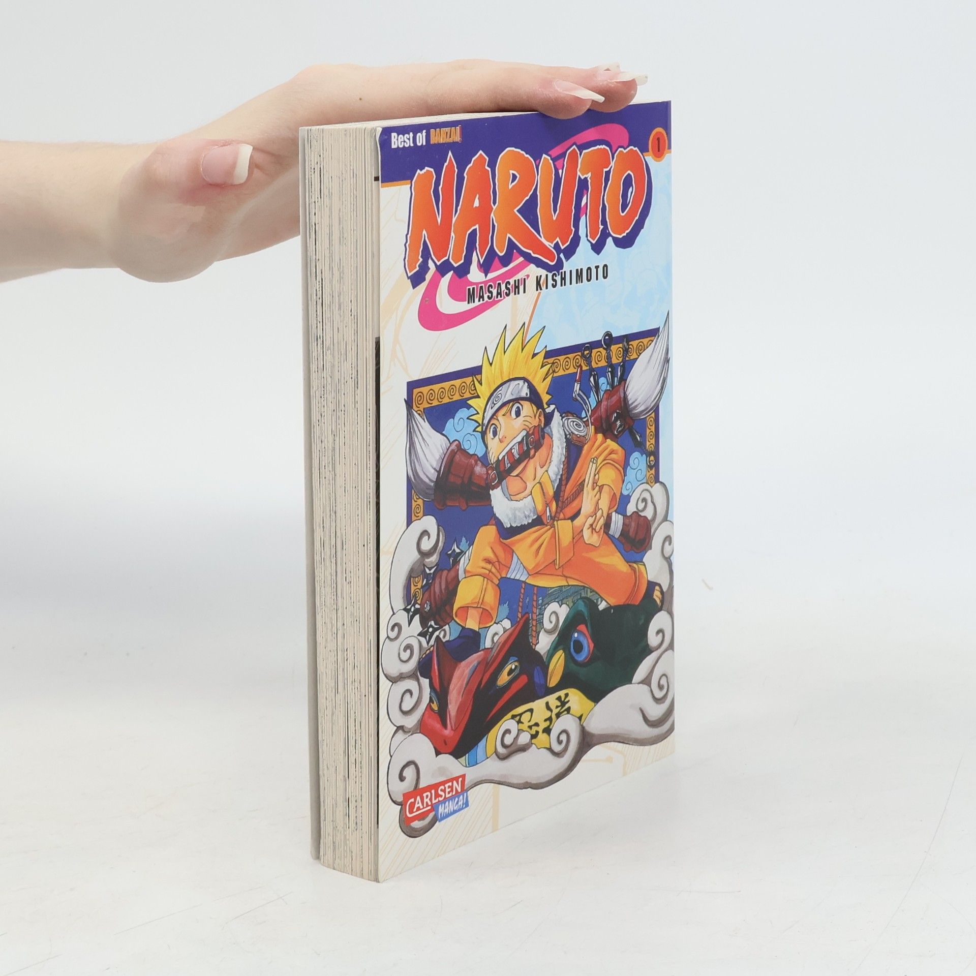 Masashi Kishimoto Naruto 1