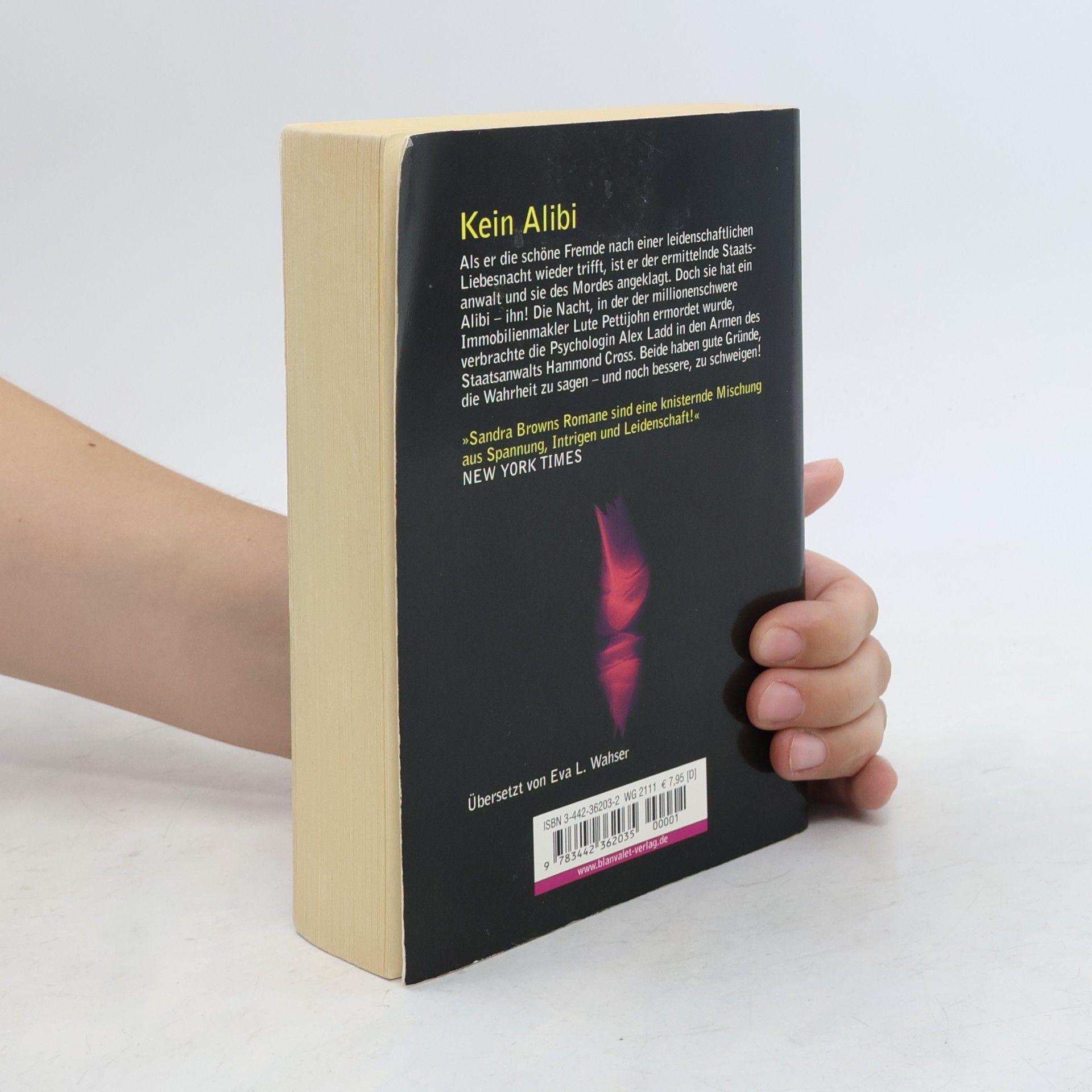 Sandra Brown Kein Alibi