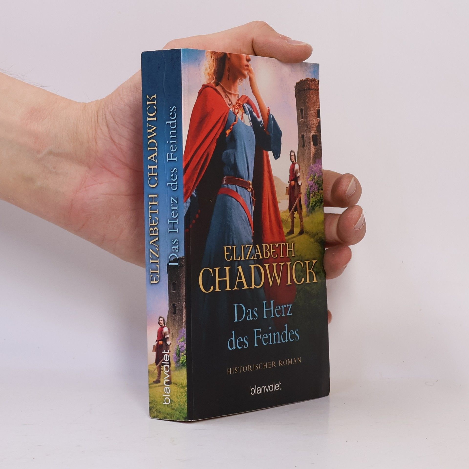 Elizabeth Chadwick Das Herz des Feindes