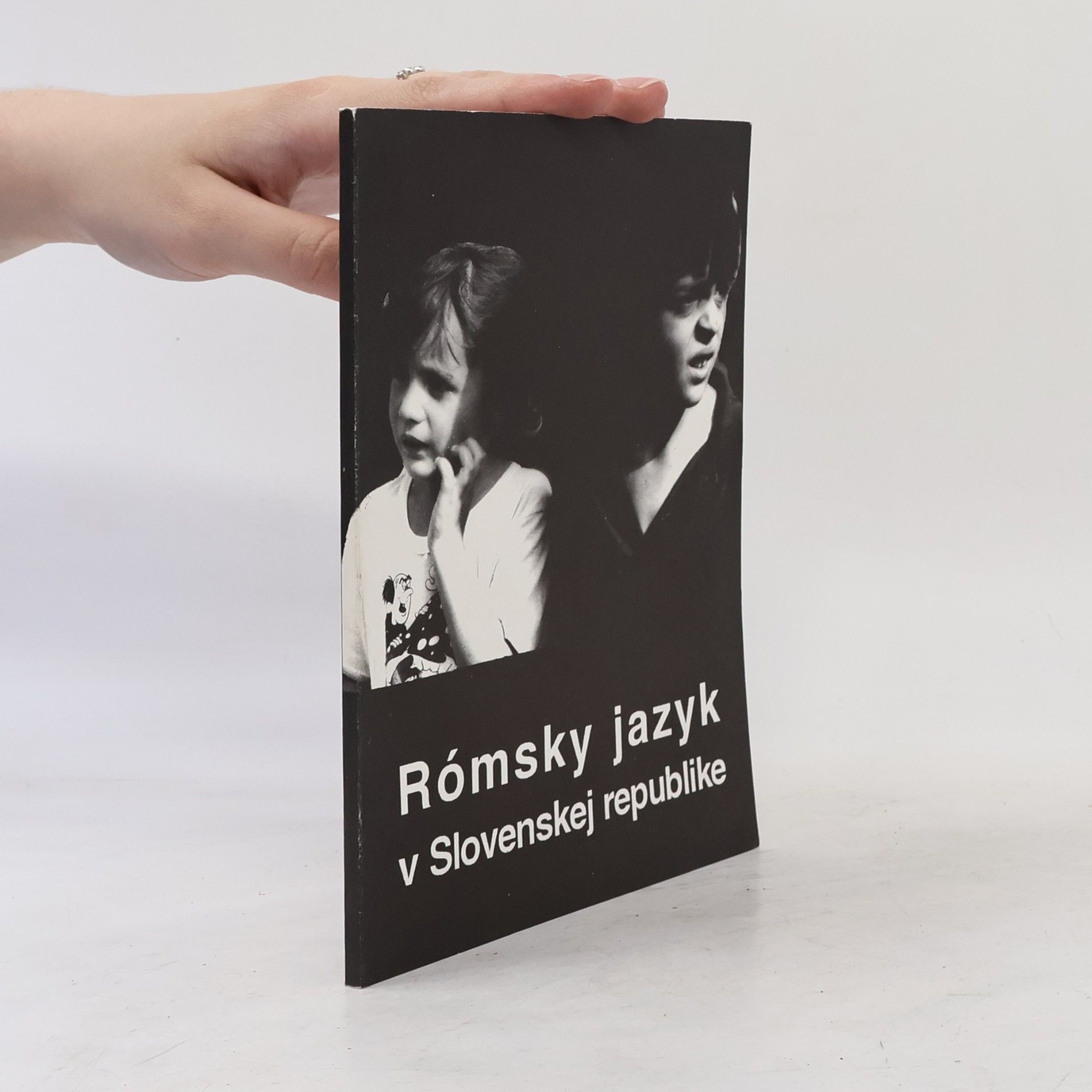 Jozef Prokop Rómsky jazyk v Slovenskej republike