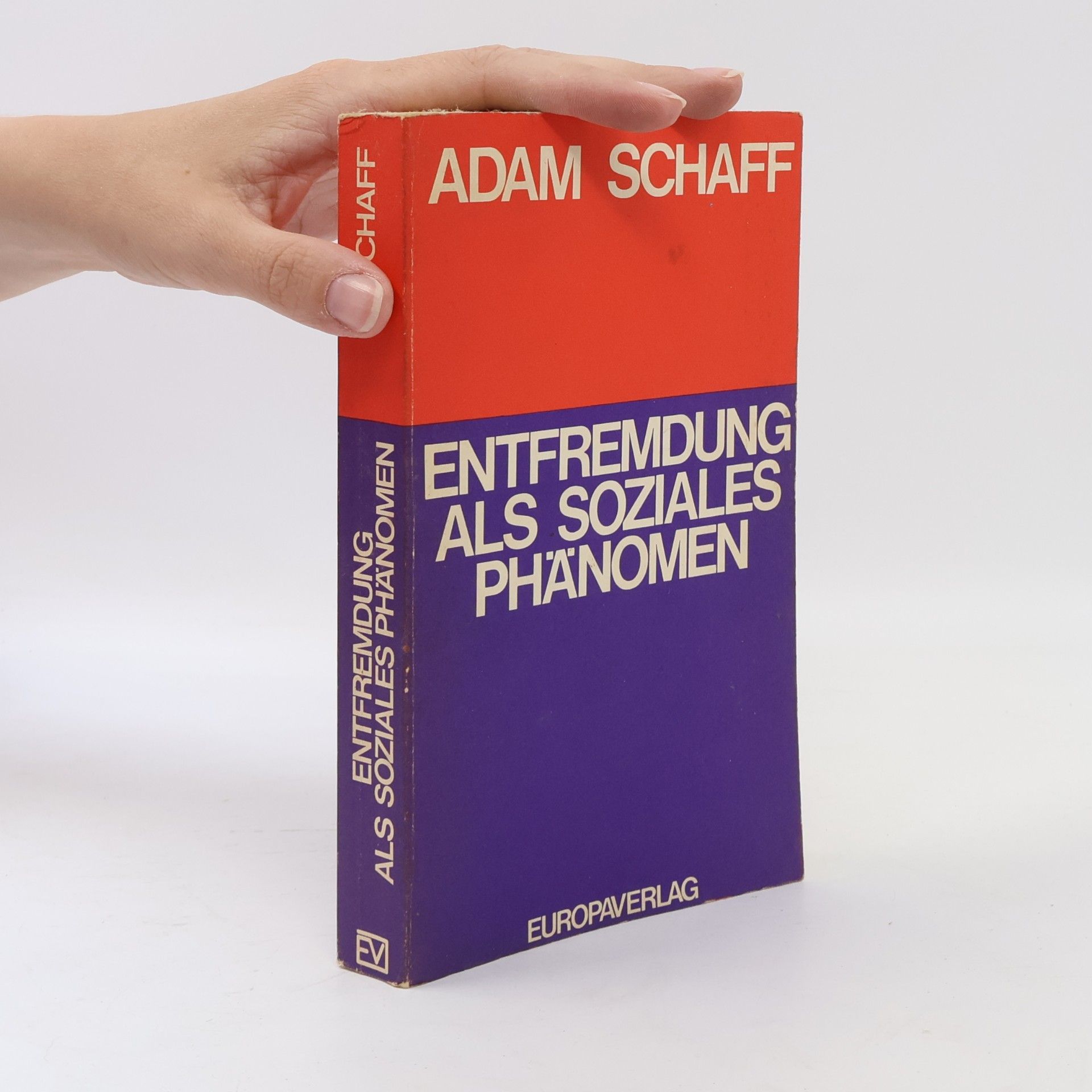 Entfremdung als soziales Phänomen
