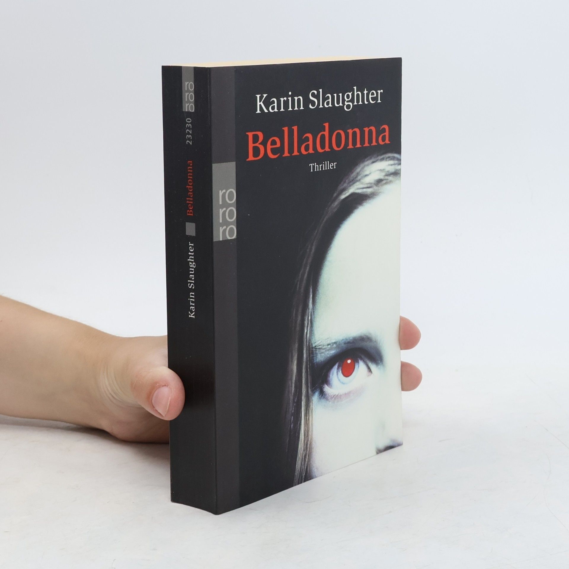 Karin Slaughter Belladonna