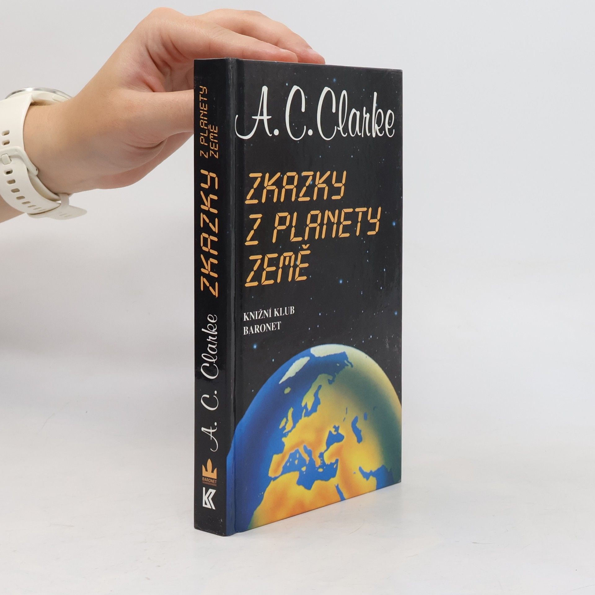 Arthur C. Clarke Zkazky z planety Země
