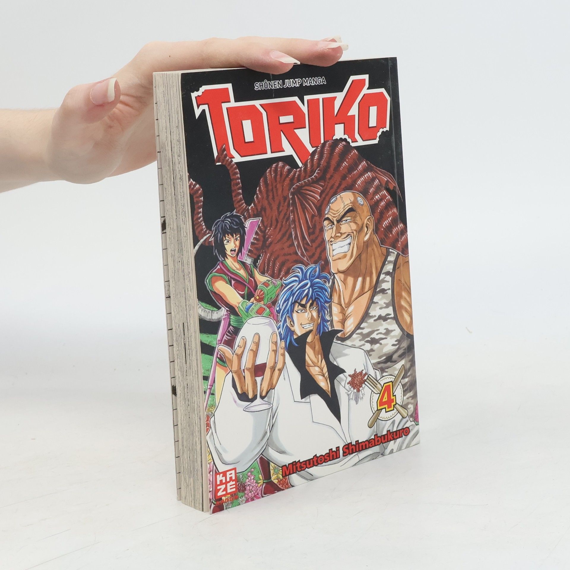 Mitsutoshi Shimabukuro Toriko 4