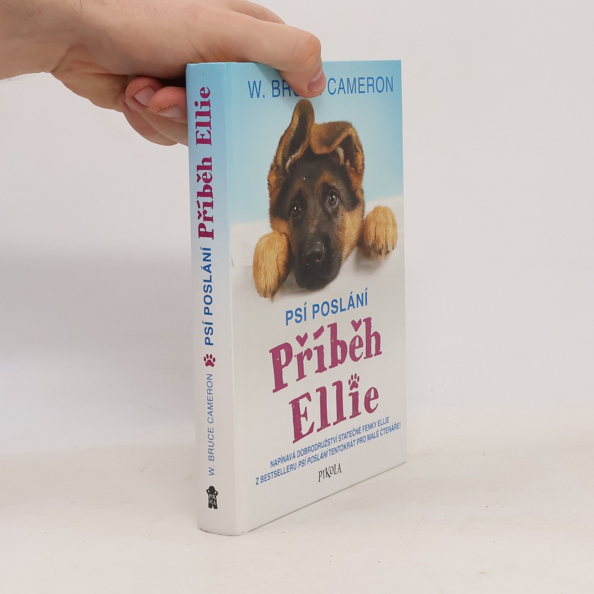 W. Bruce Cameron Příběh Ellie