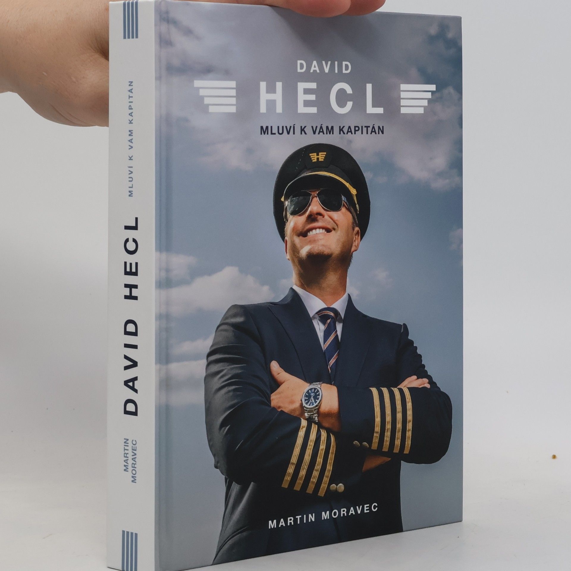 David Hecl David Hecl. Mluví k vám kapitán