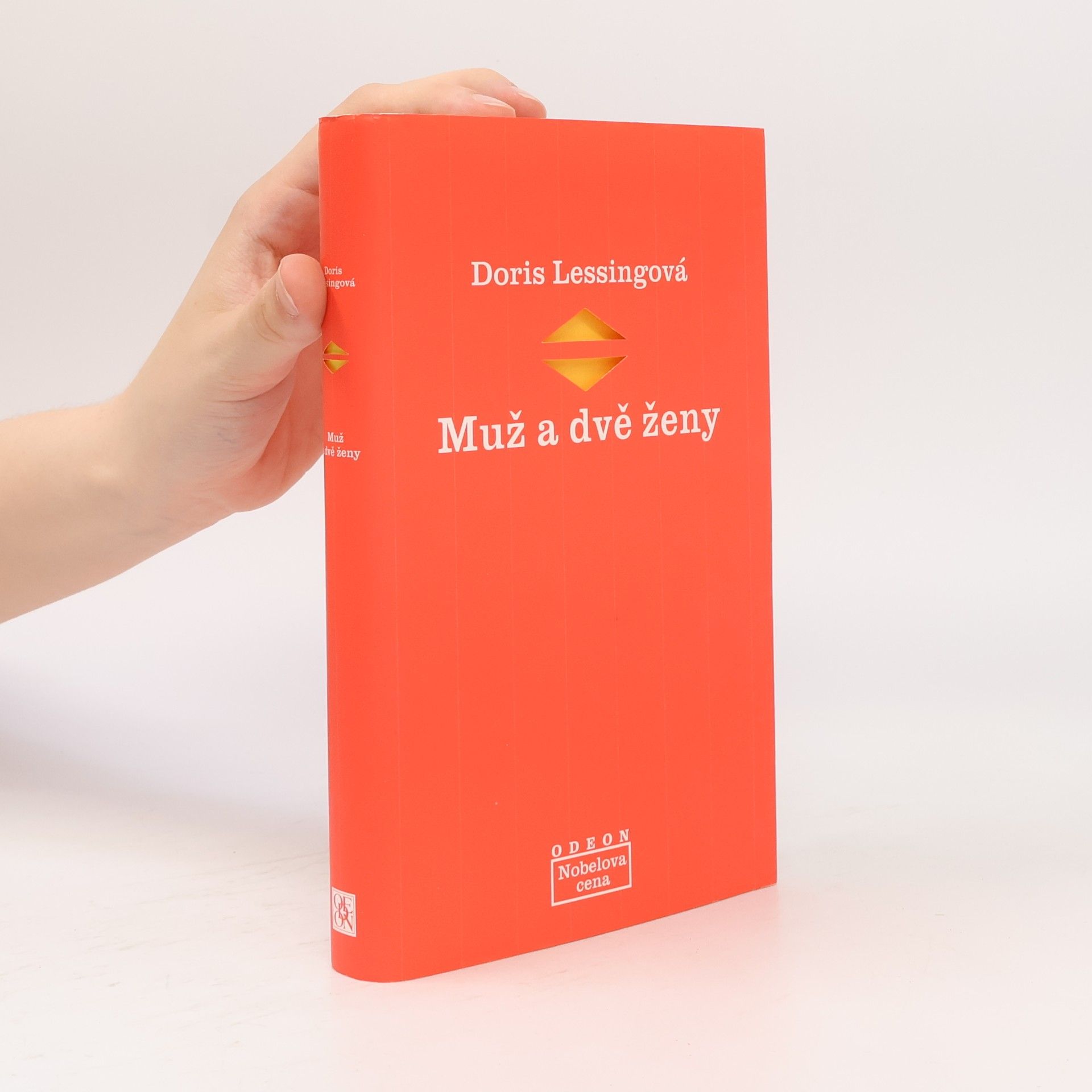 Doris Lessing Muž a dvě ženy