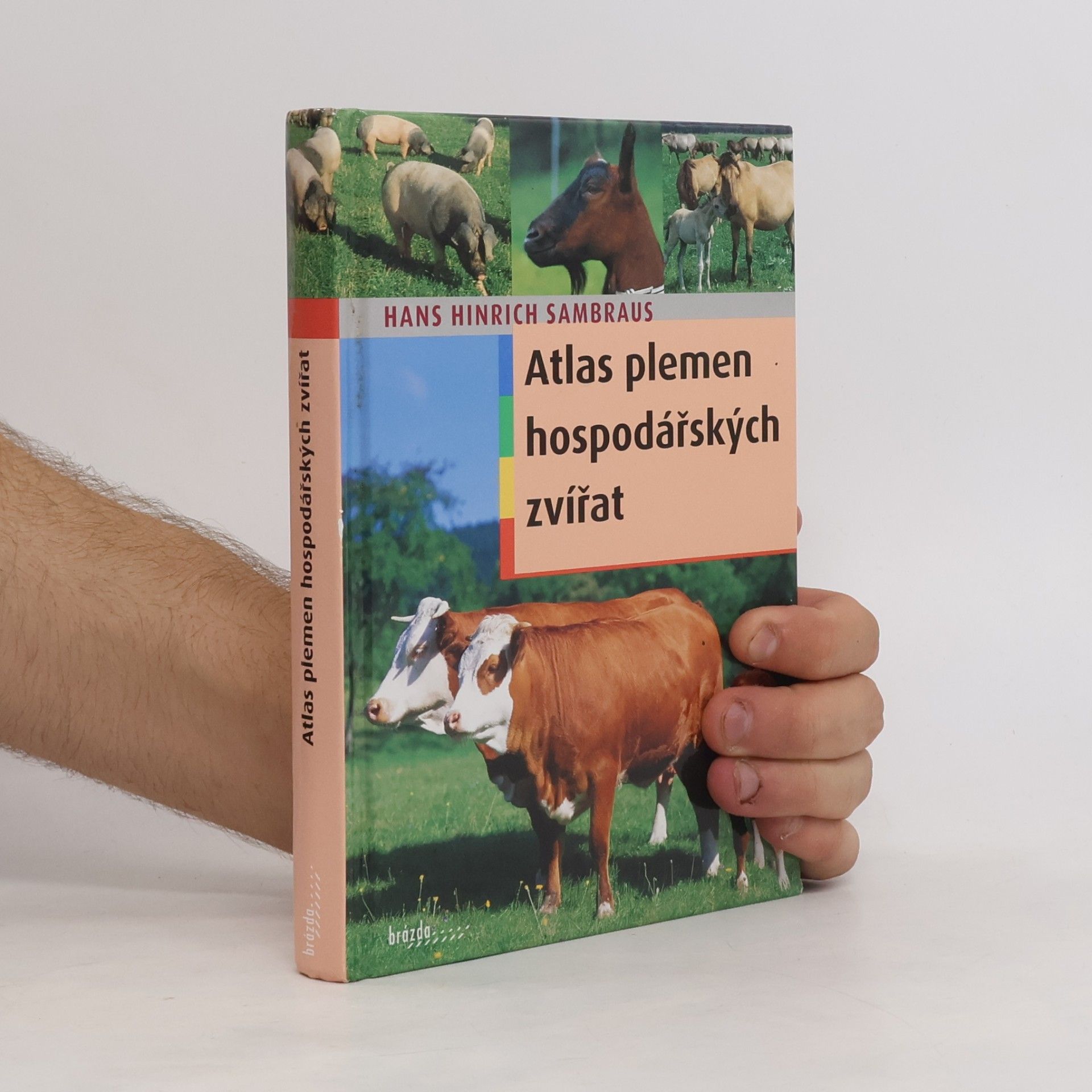 Hans Hinrich Sambraus Atlas plemen hospodářských zvířat