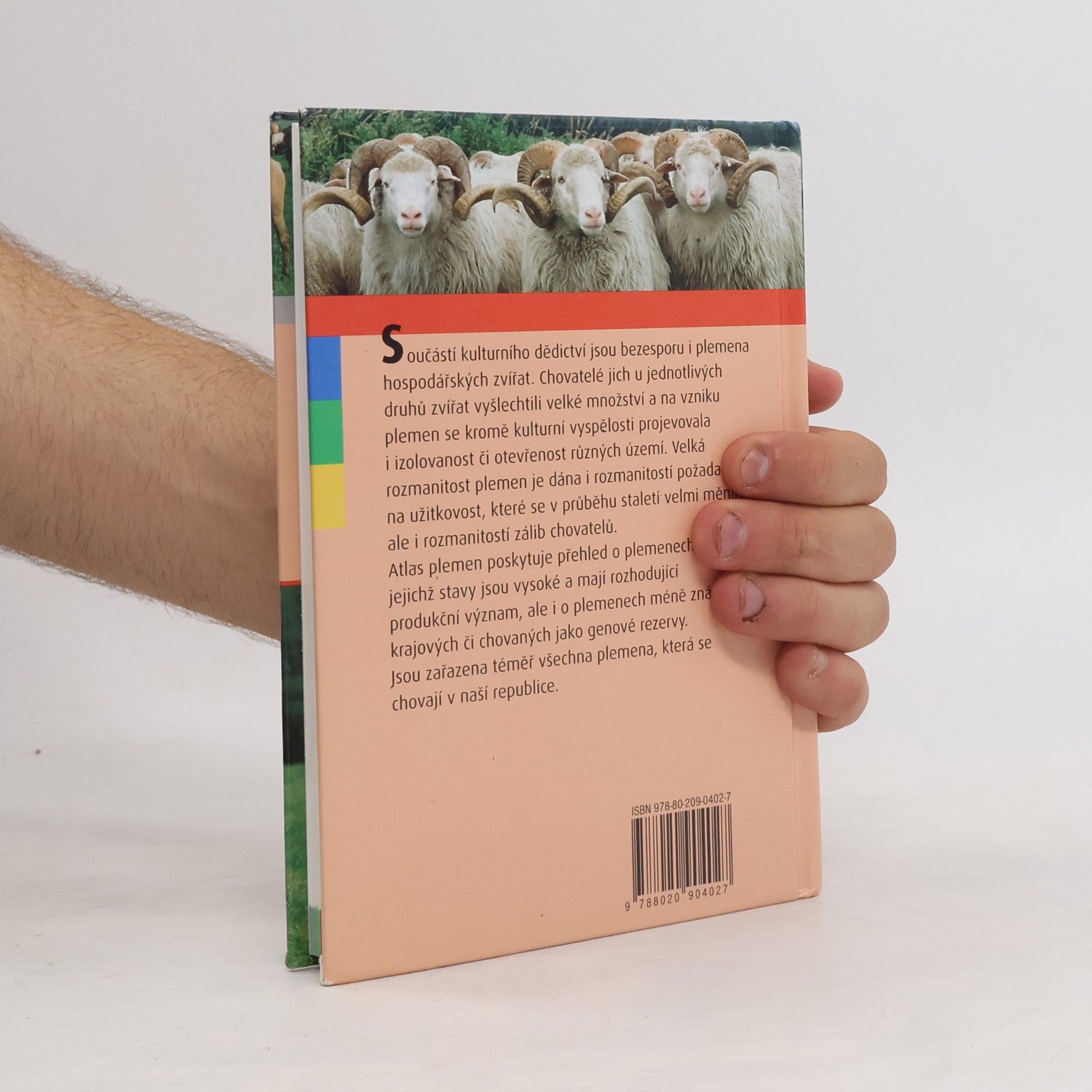 Hans Hinrich Sambraus Atlas plemen hospodářských zvířat