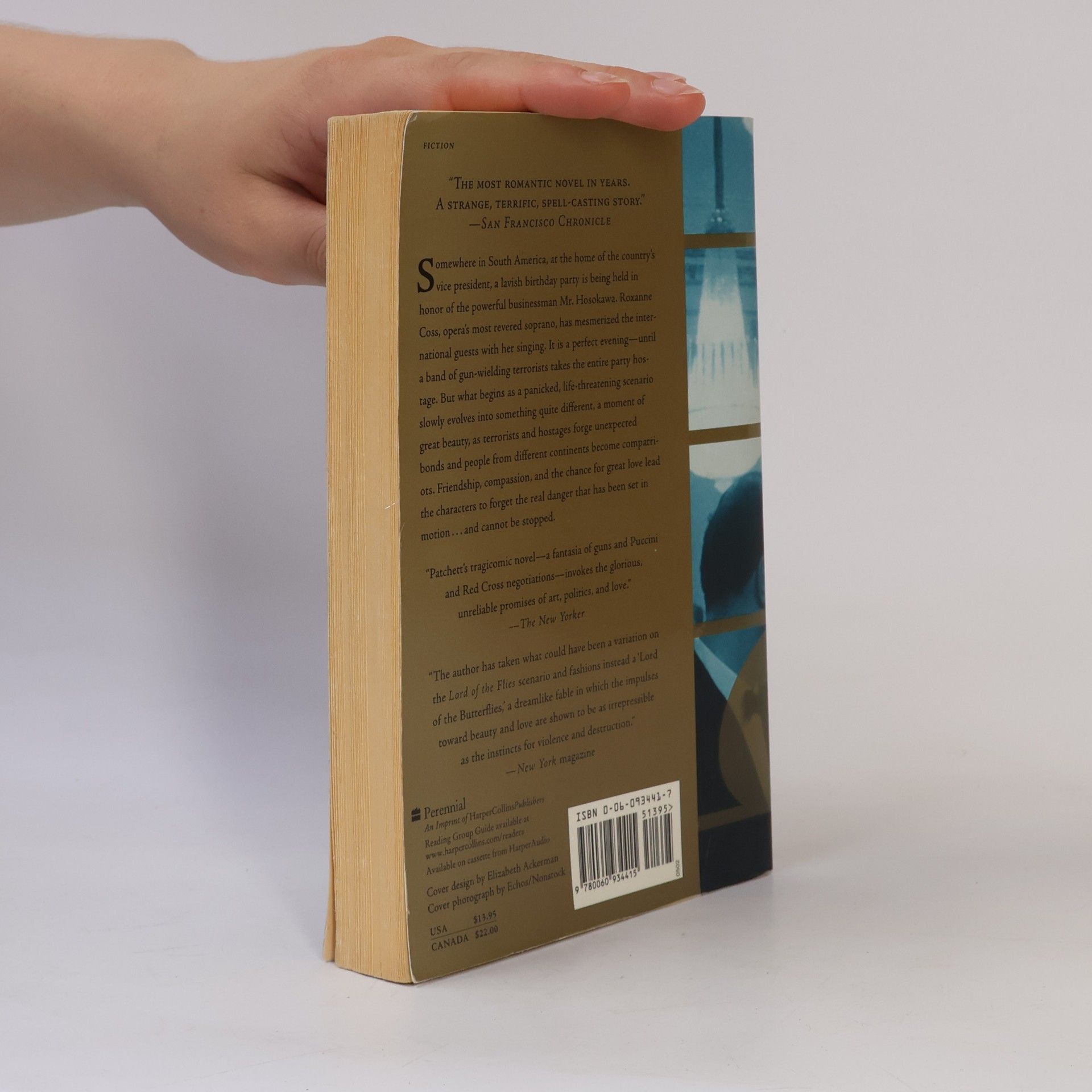Ann Patchett Bel canto