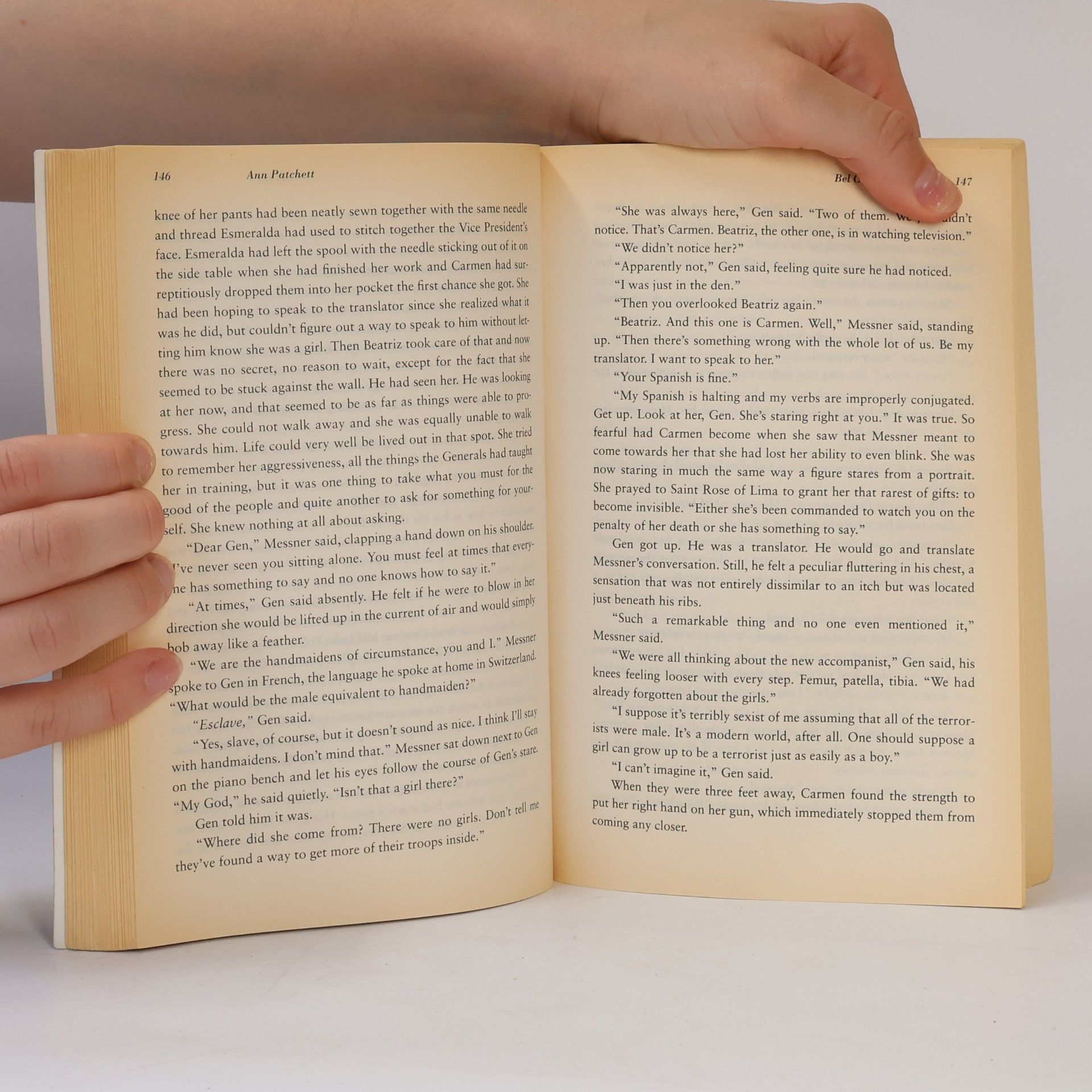 Ann Patchett Bel canto