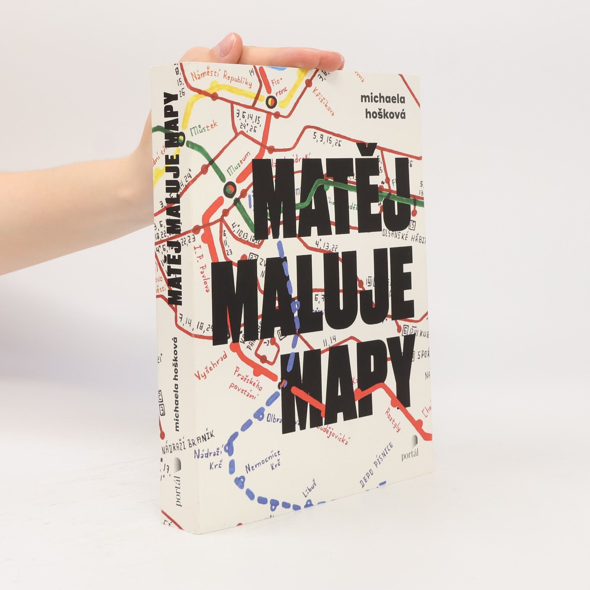Matěj Hošek Matěj maluje mapy