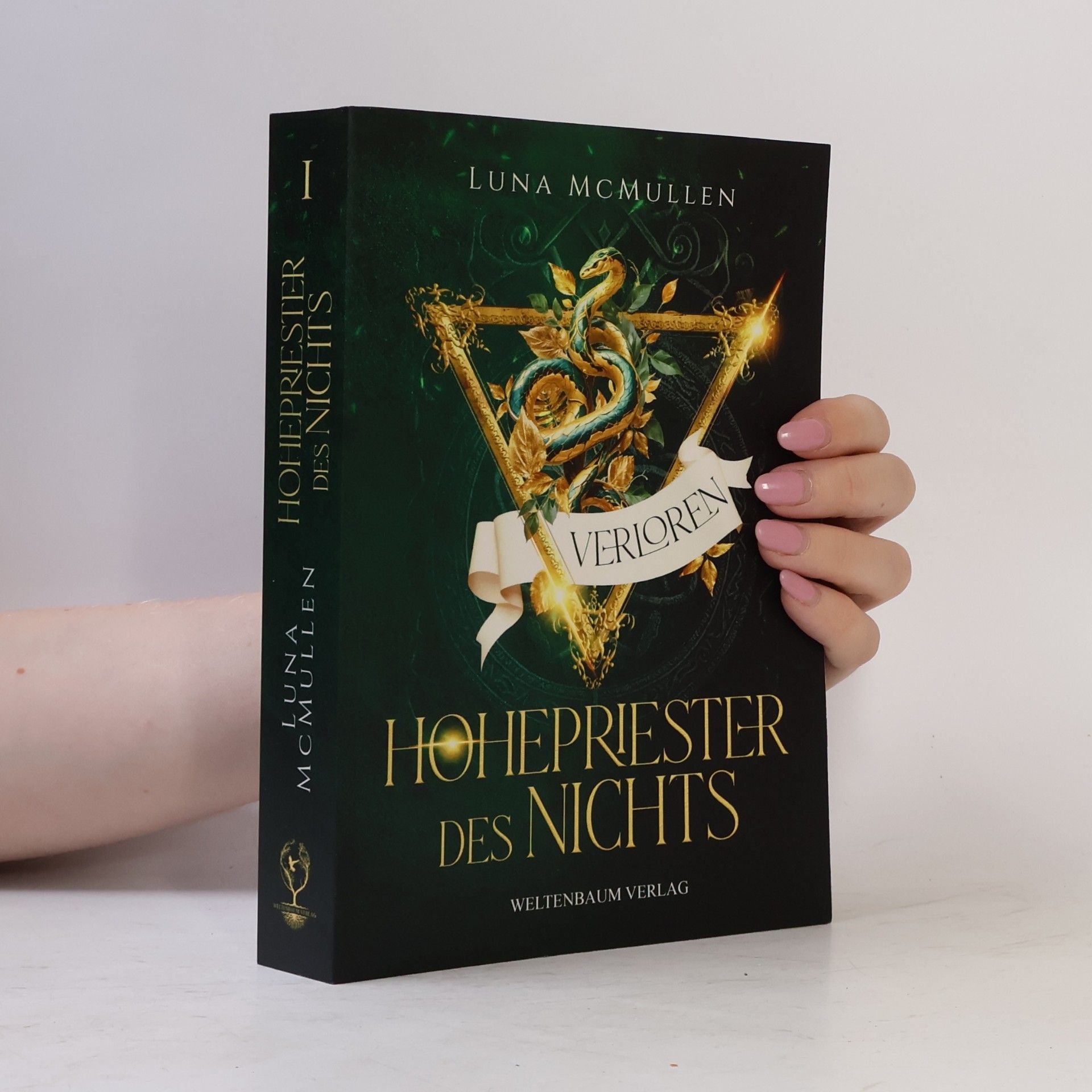 Luna McMullen Hohepriester des Nichts