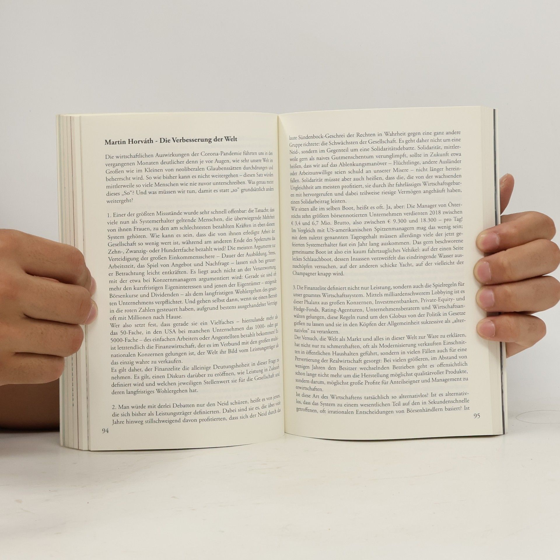 Collectif d'auteurs Die Verbesserung der Welt